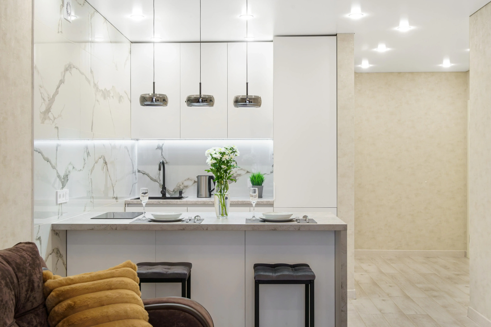 Апартаменты Good Night на ул. Аркадия Иванова 21