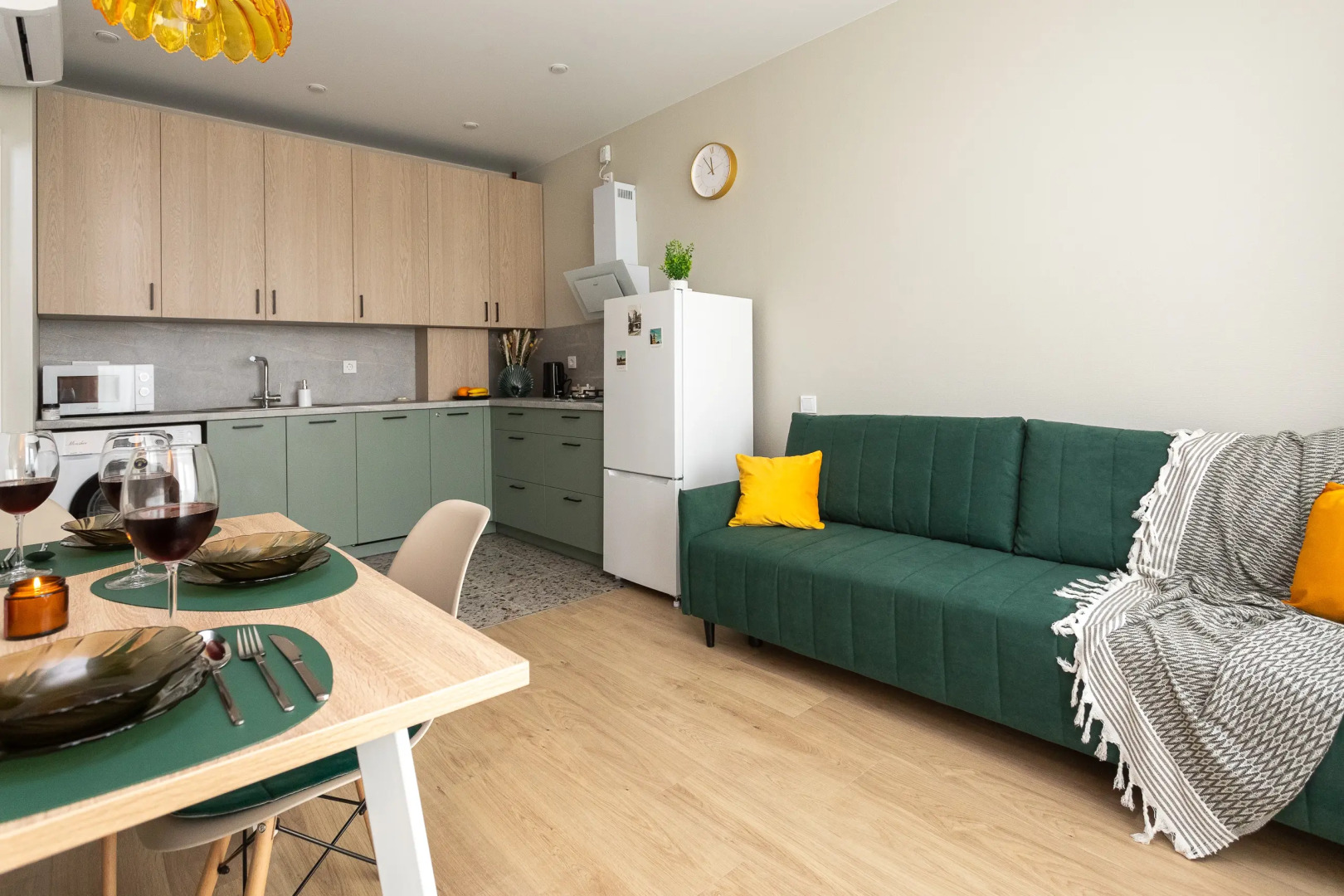 Квартира Море Рядом — Стильная Квартира для Гостей в Калининграде