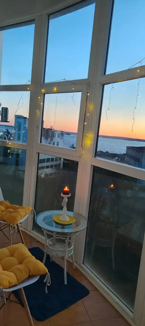 Квартира с видом на залив