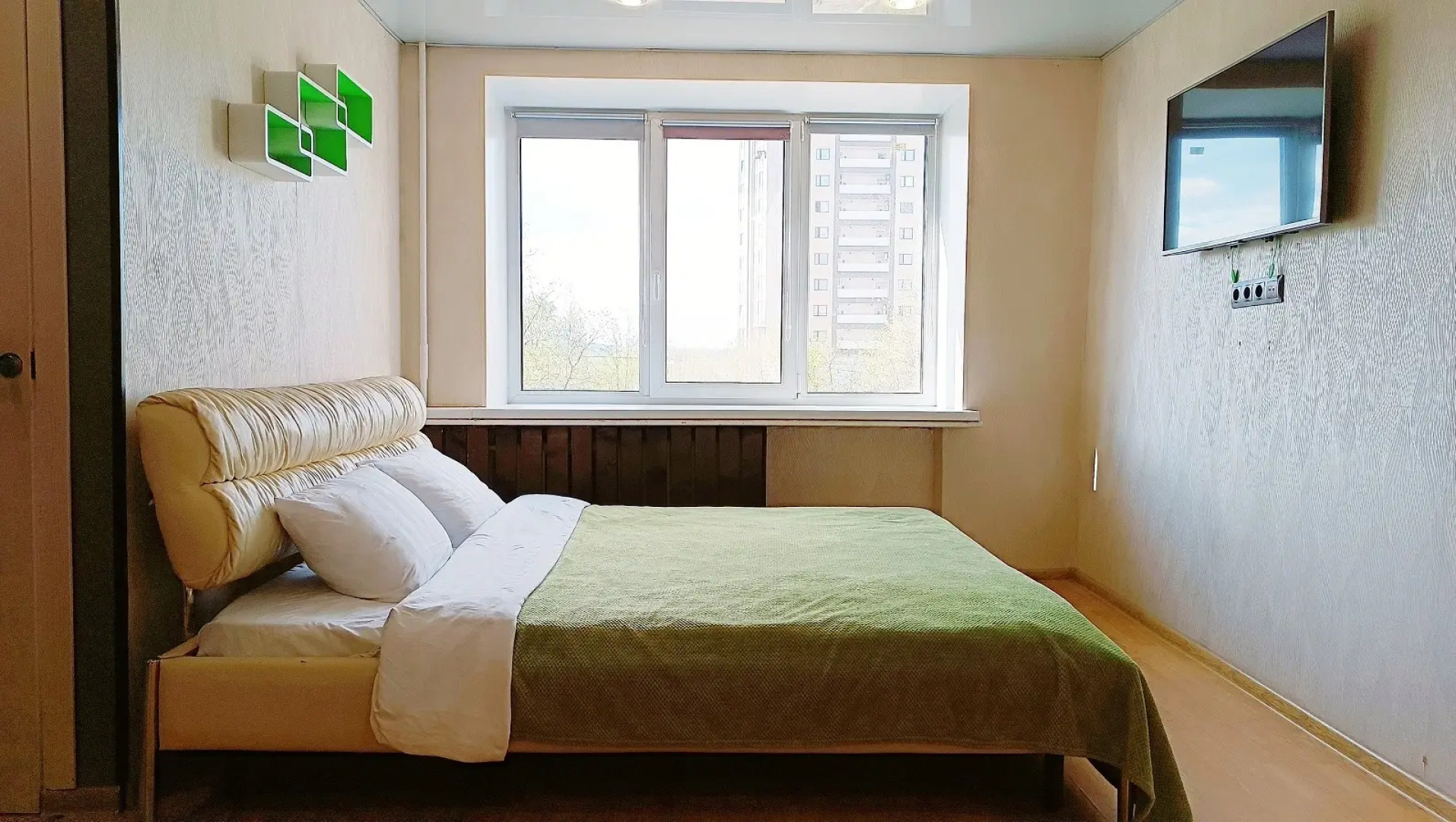 Апартаменты Уютный Север на улице Буркова