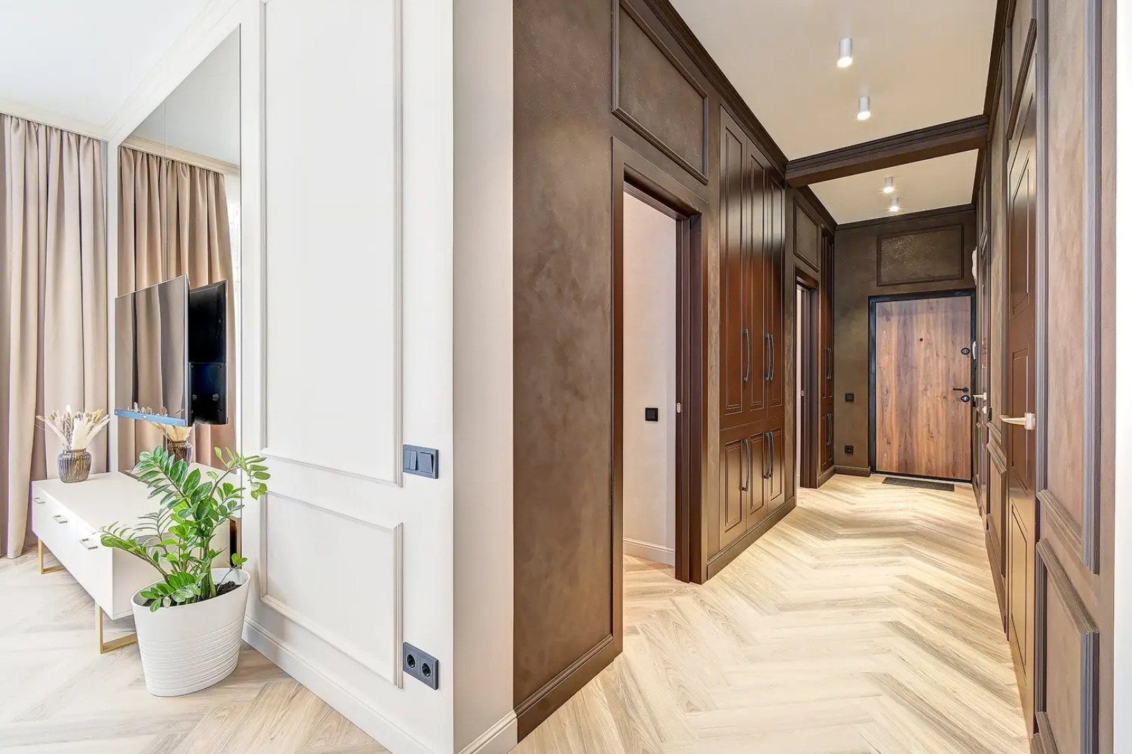 Квартира Большая Стильная в Жк Аллея Парк