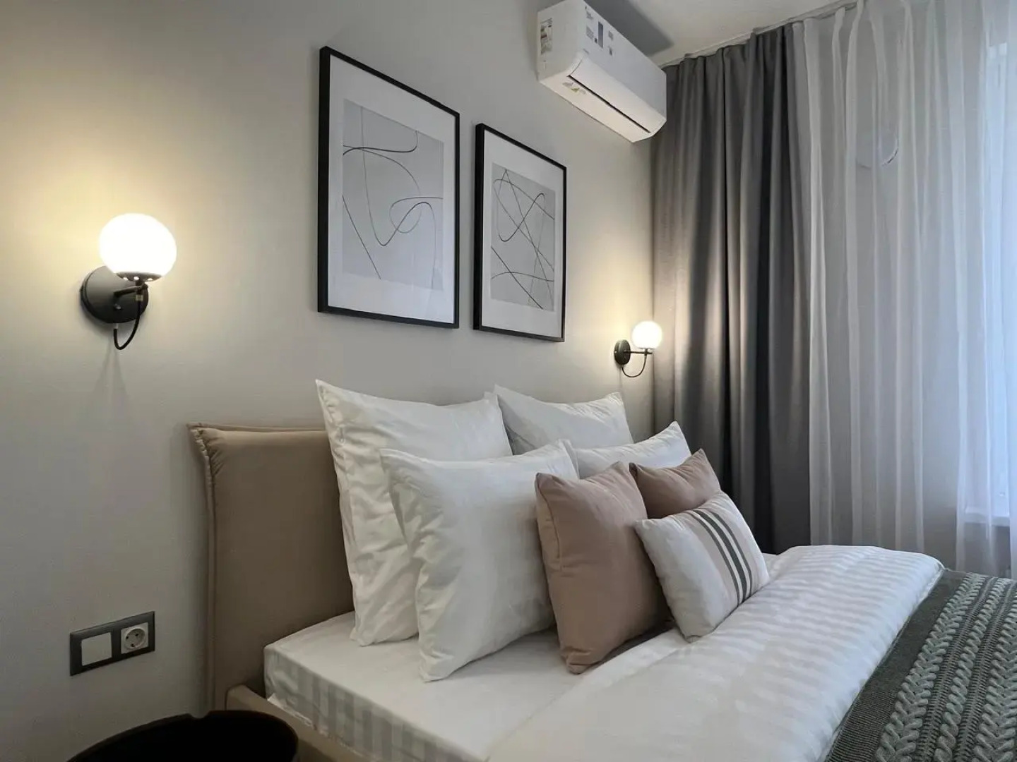 Апартаменты Grey у Залива