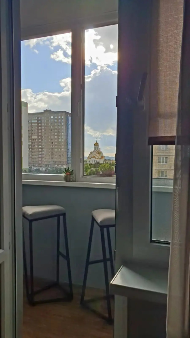 Квартира Lux-Apartments с Живописным Видом на Храм