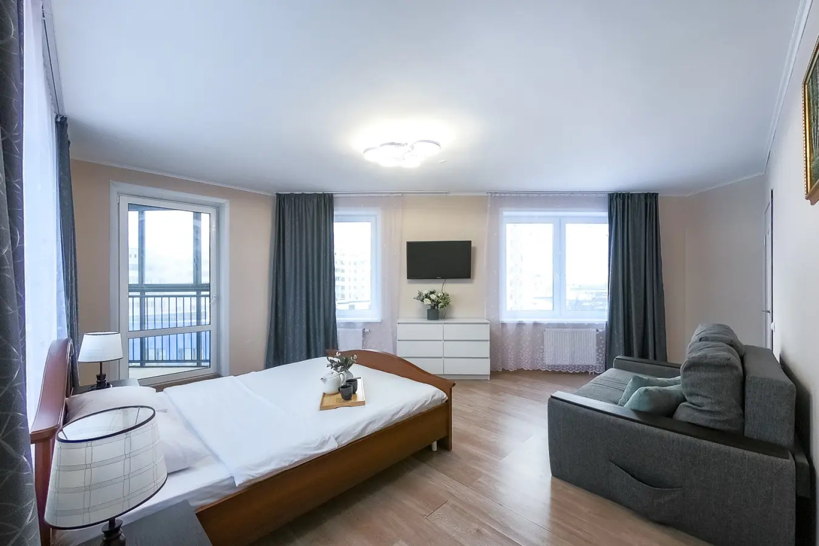 Квартира ApartHause рядом с Аквапарком и ТРЦ Глобус