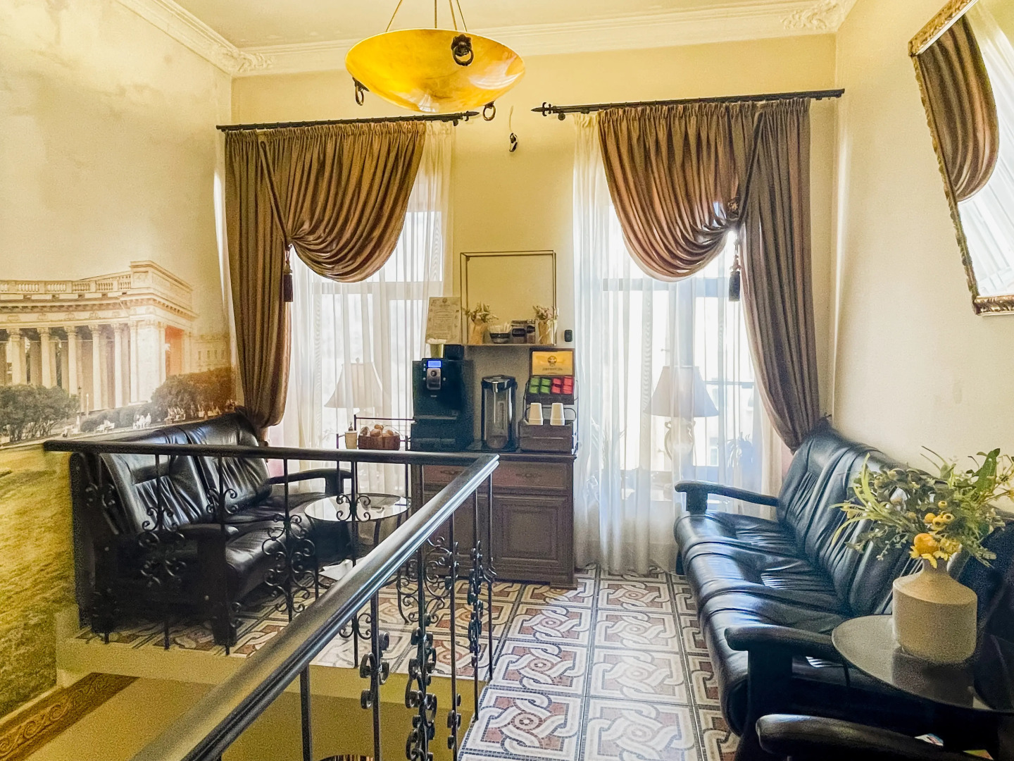 Меблированные комнаты Лиготель