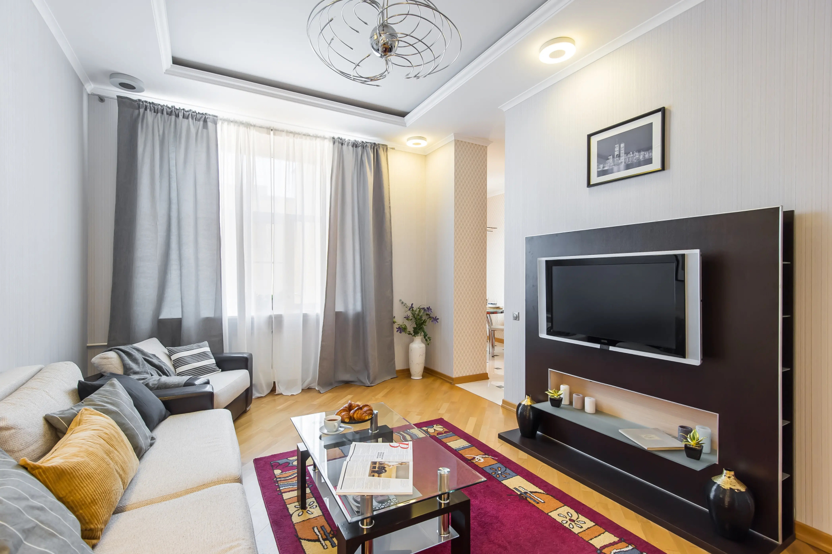 Квартира GM Apartments Трёхкомнатная у Красной Площади