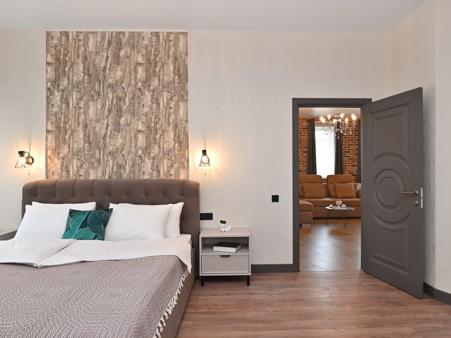 Квартира Букинг39 Евротрёшка в Рыбной Деревне