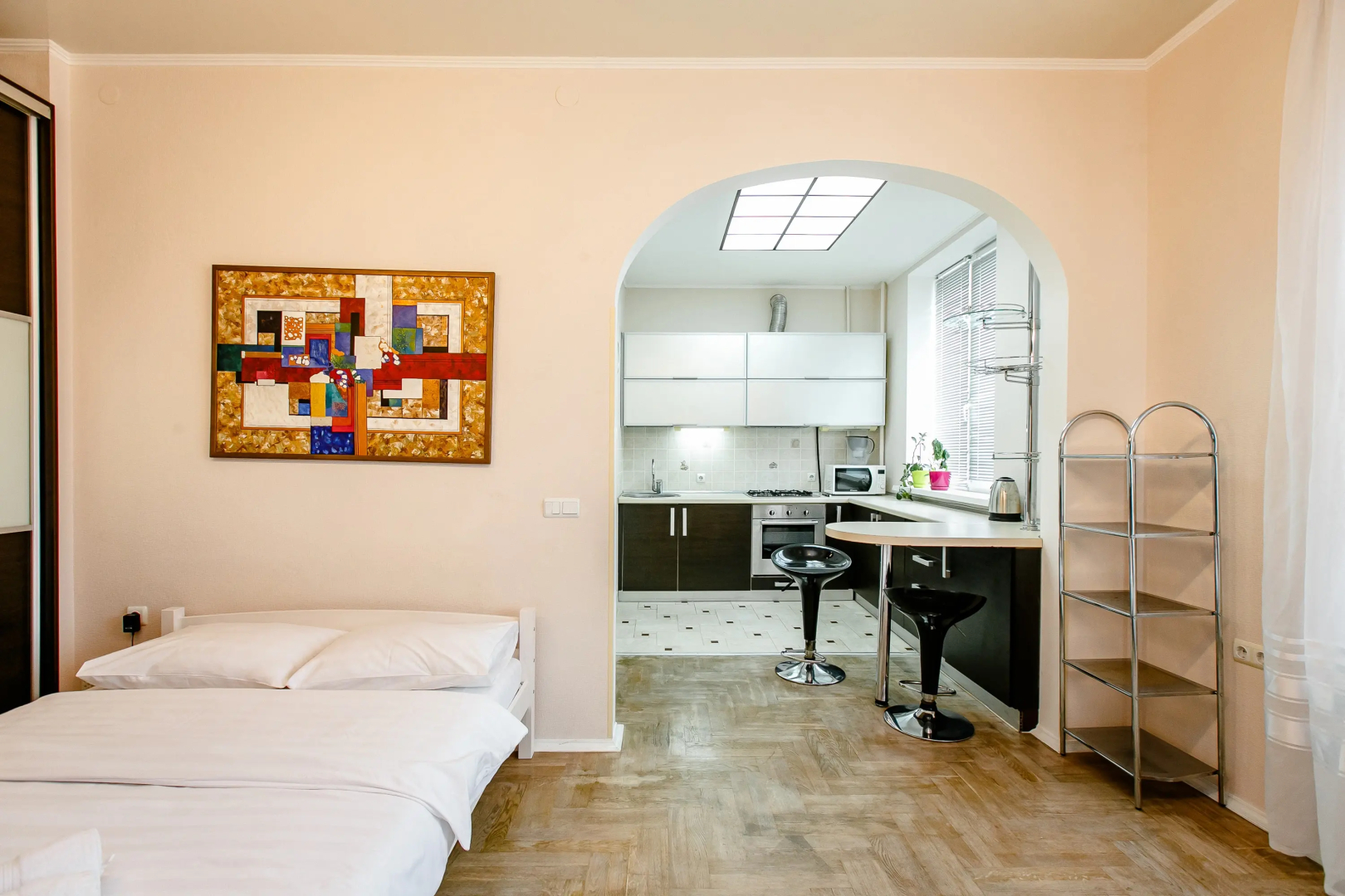 Апартаменты BelaTravel по адресу Кальварийская, д.5