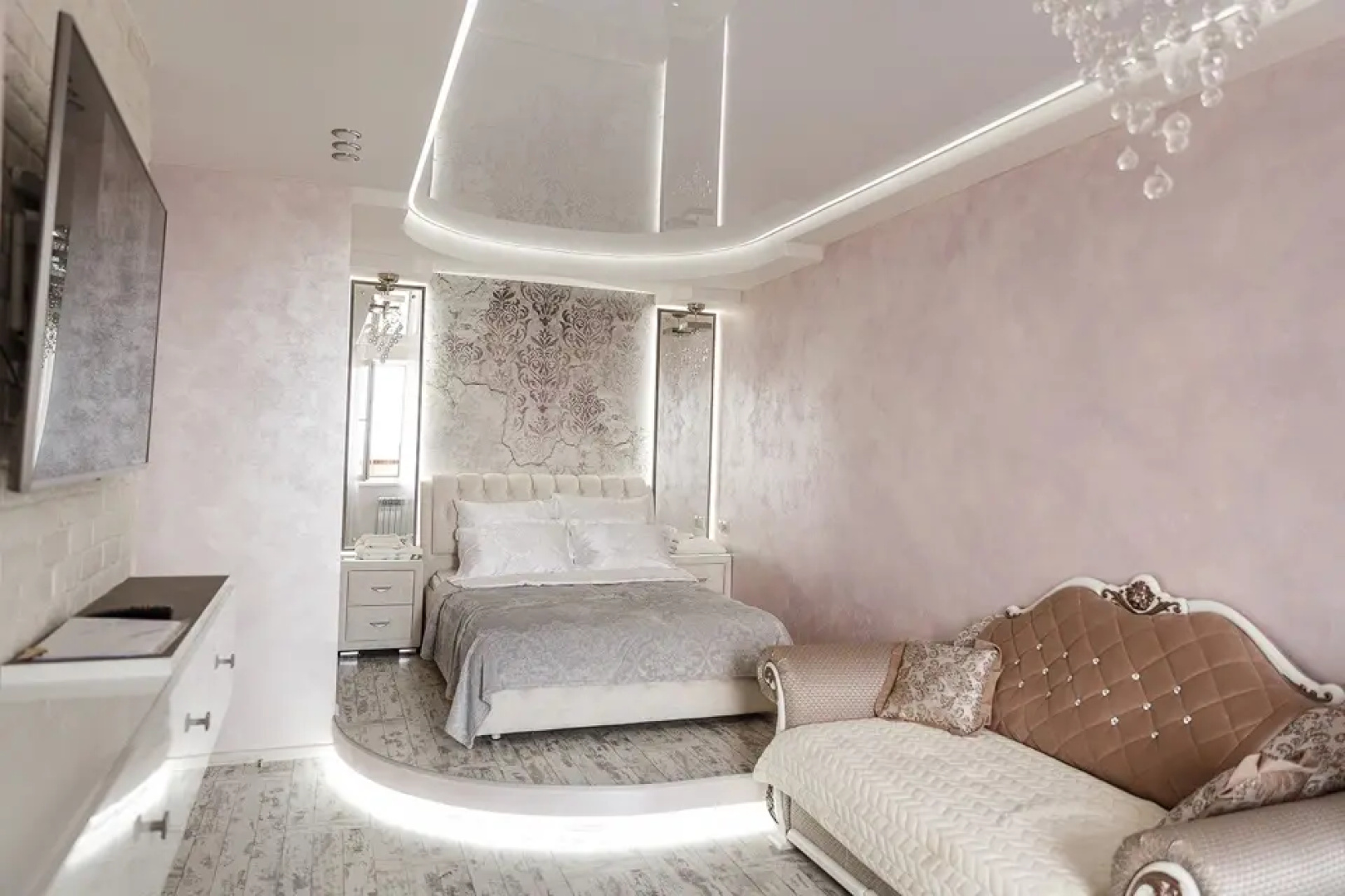 Апартаменты Deluxe, 46 м² на улице Ползунова, 4