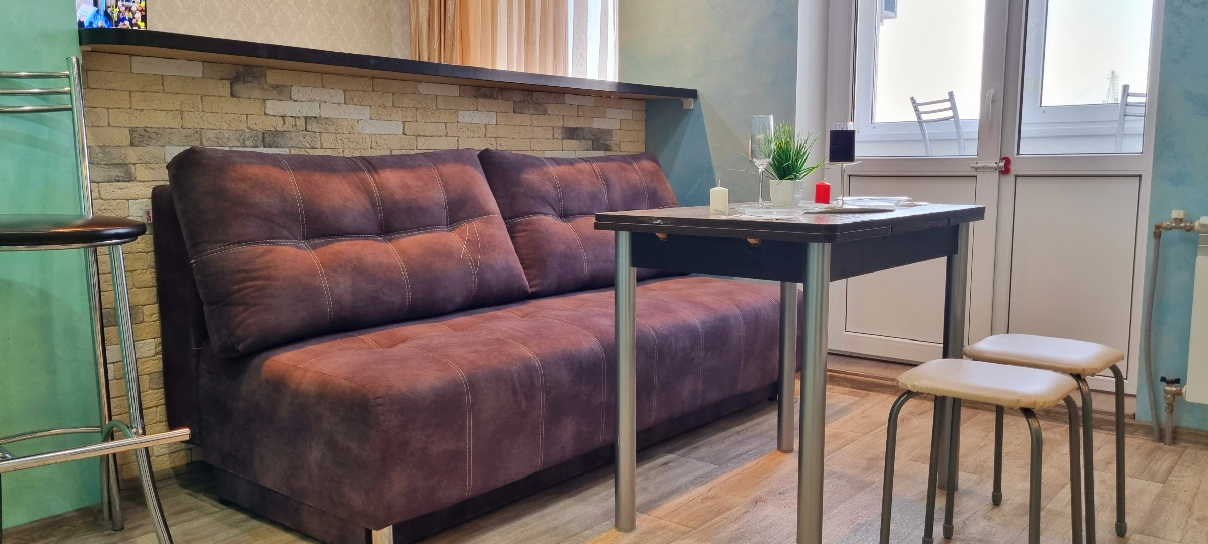 Апартаменты Уютные