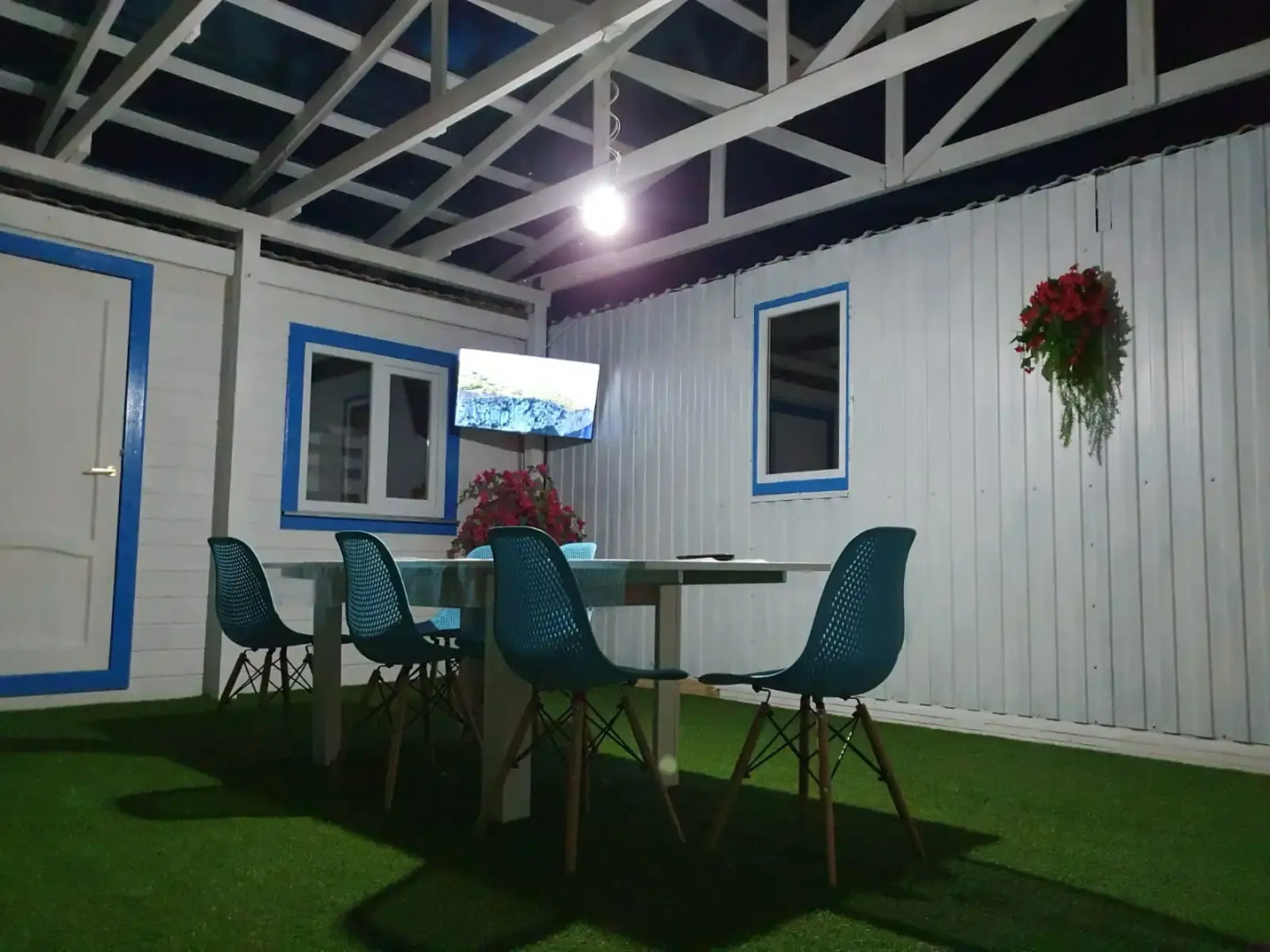 Частный дом Вилла Санторини