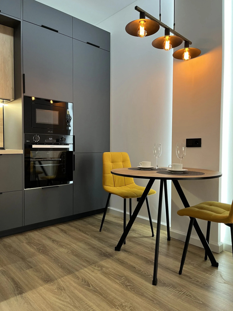 Квартира с красивыми закатами