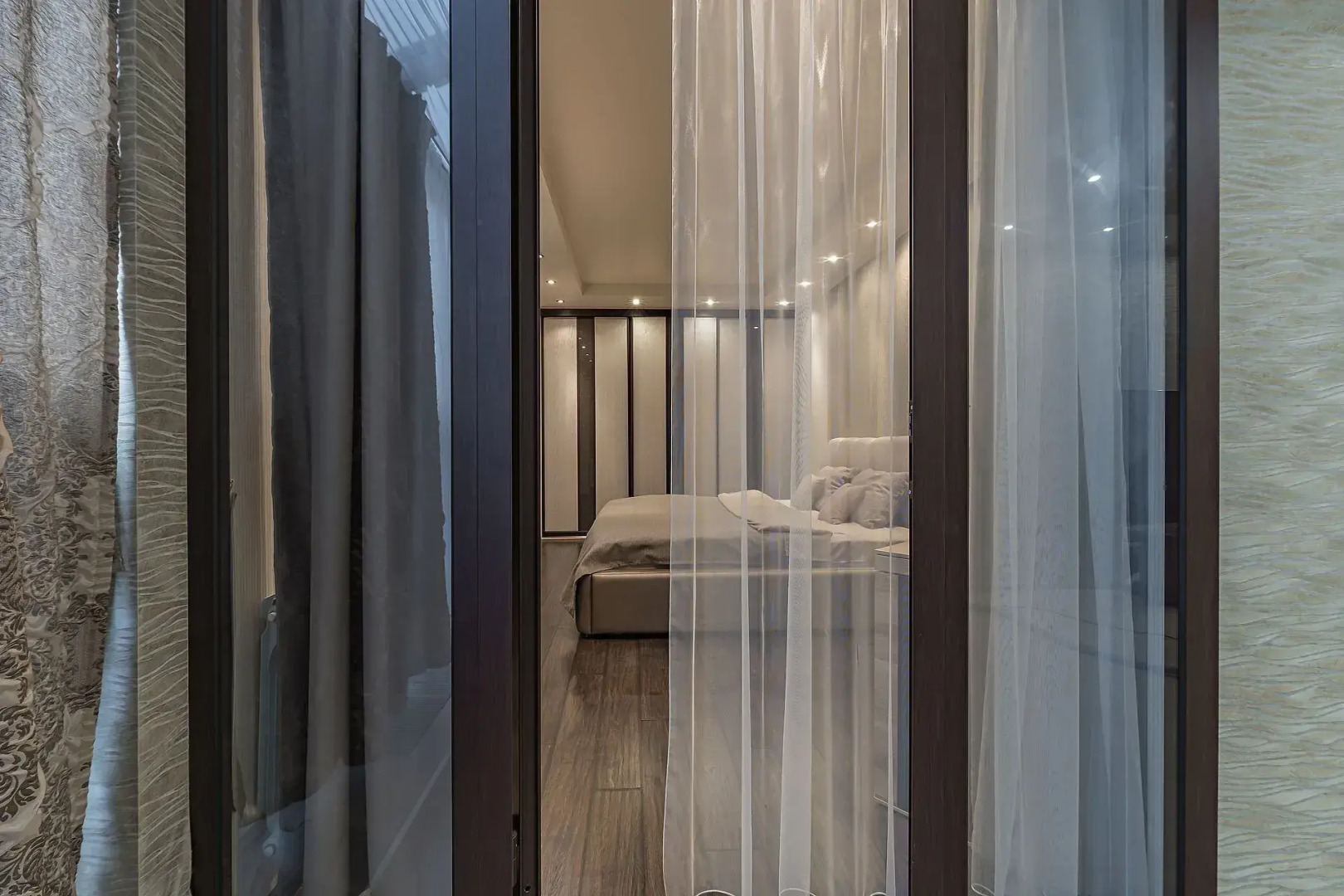 Апартаменты с сауной. Тепло начинается здесь!