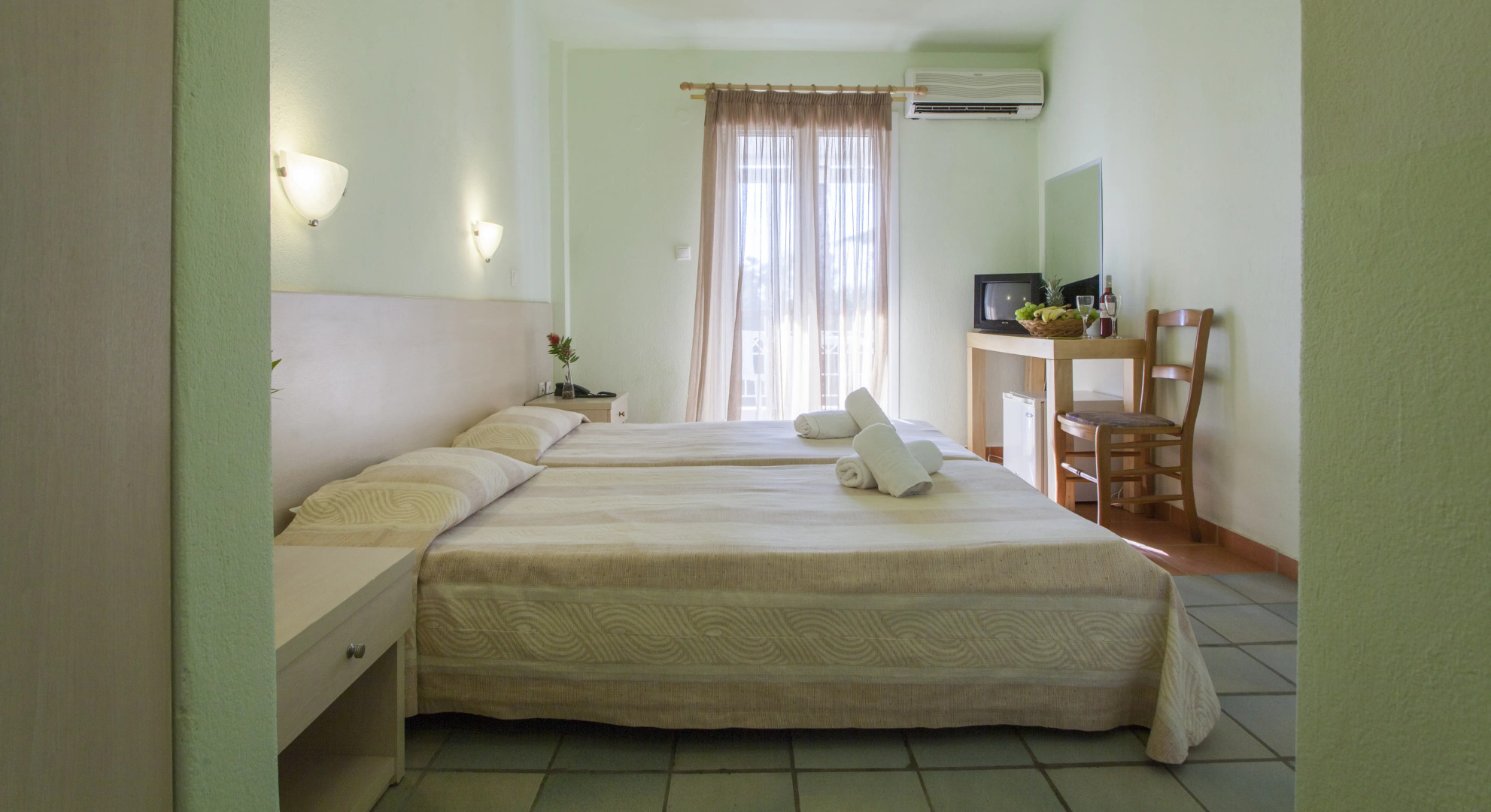 Отель Coral Blue Beach