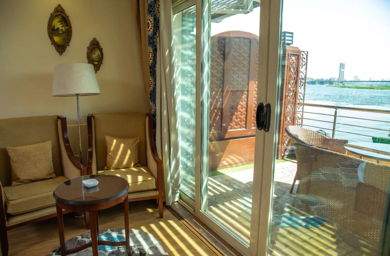 Отель Nile Transport Hotel