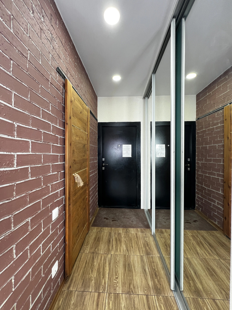 Квартира Лофт апартамент с видом на реку возле Аквапарка