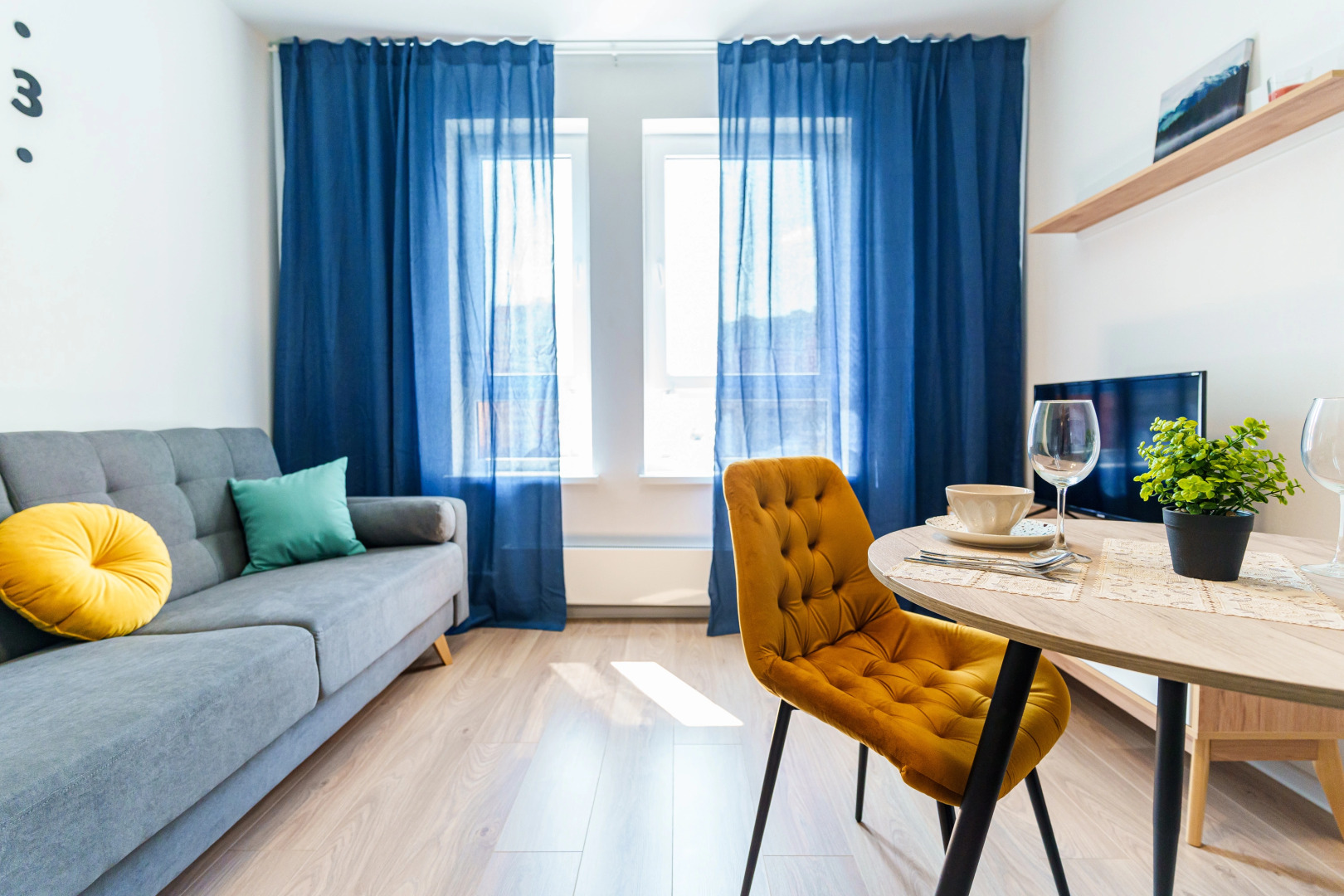 Апартаменты ЖК комфорт-класса Черноморский - 2 от LetoApart