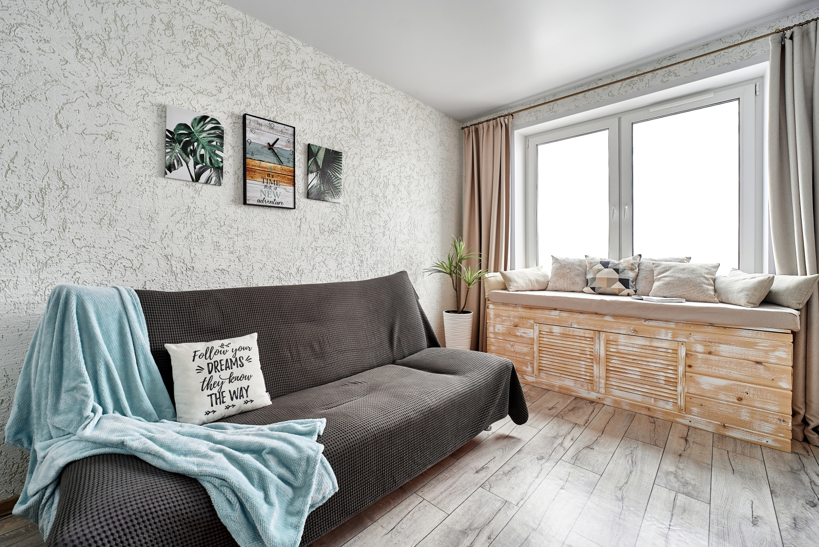 Квартира Белый жемчуг