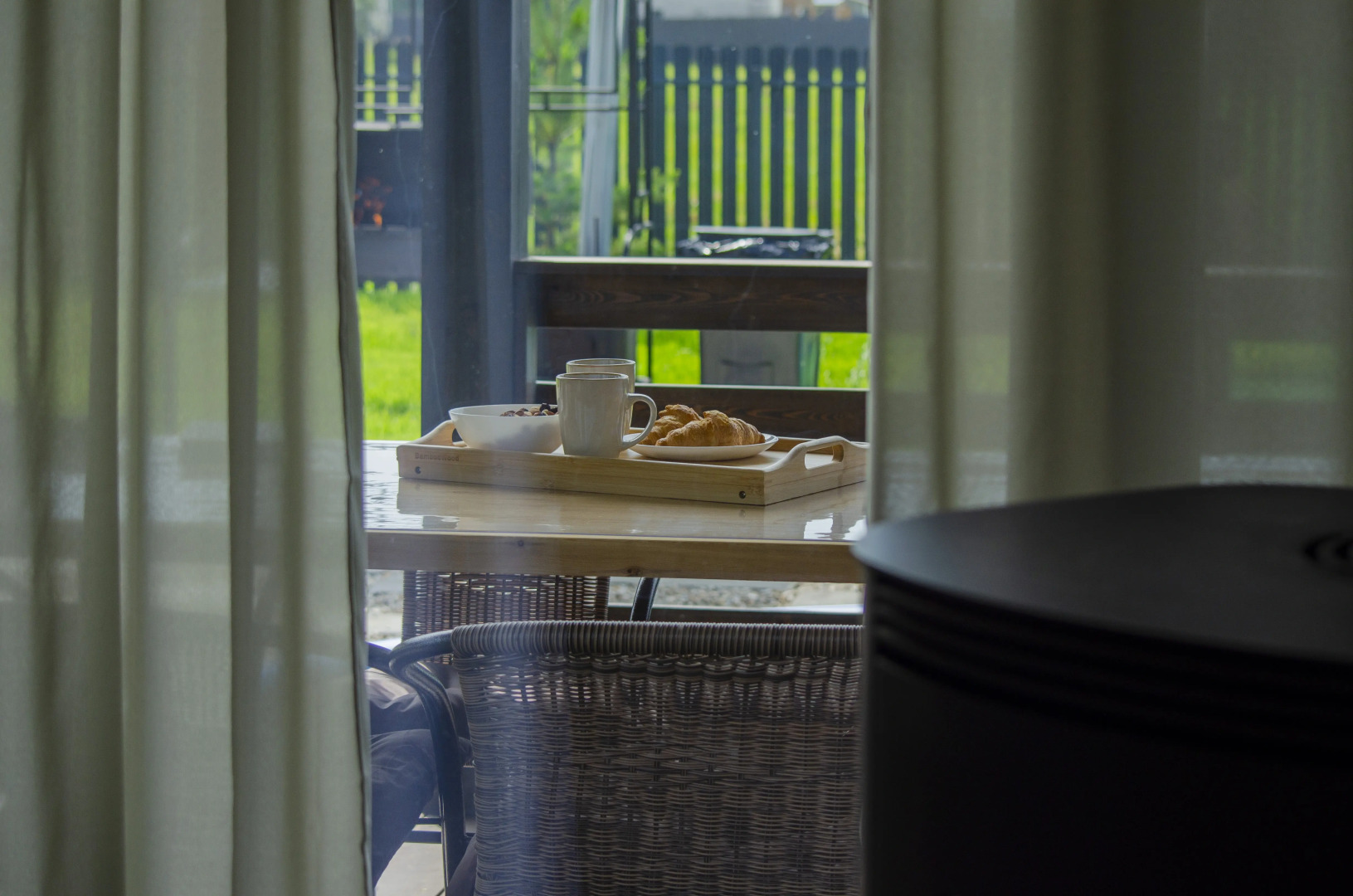 Частный дом у реки с 3 спальнями