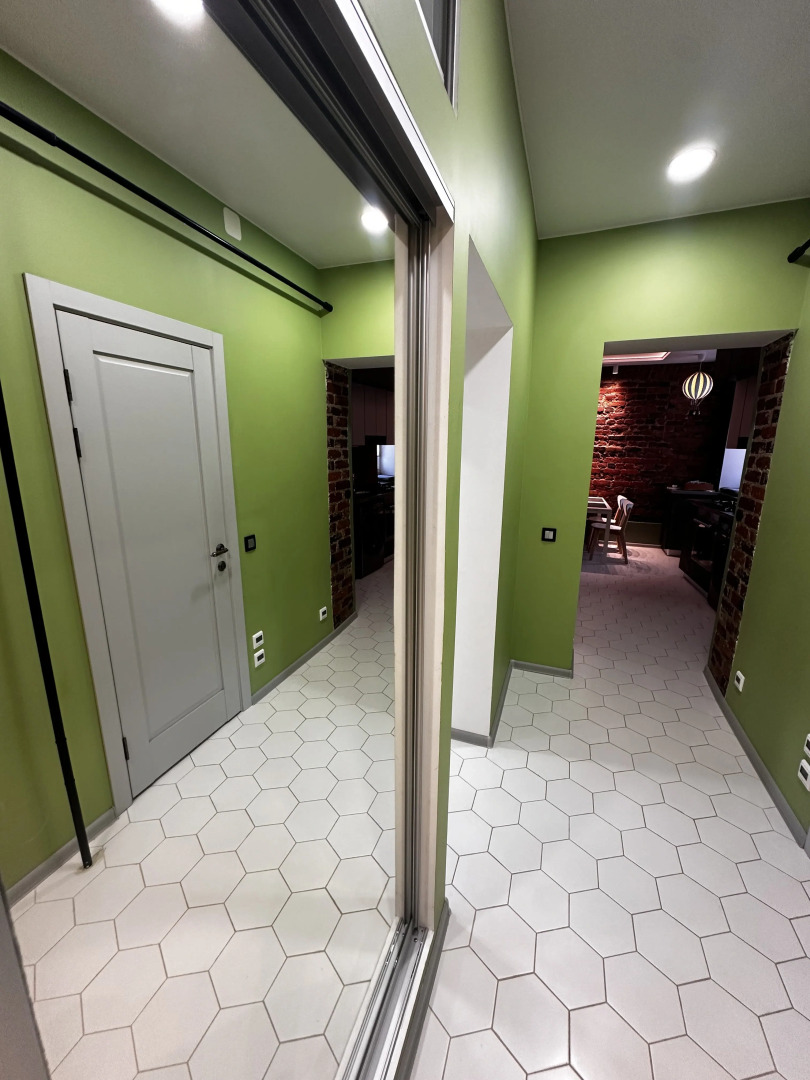 Апартаменты Уютные Стильные в Самoм Сердце Cтaрого Bыбоpгa