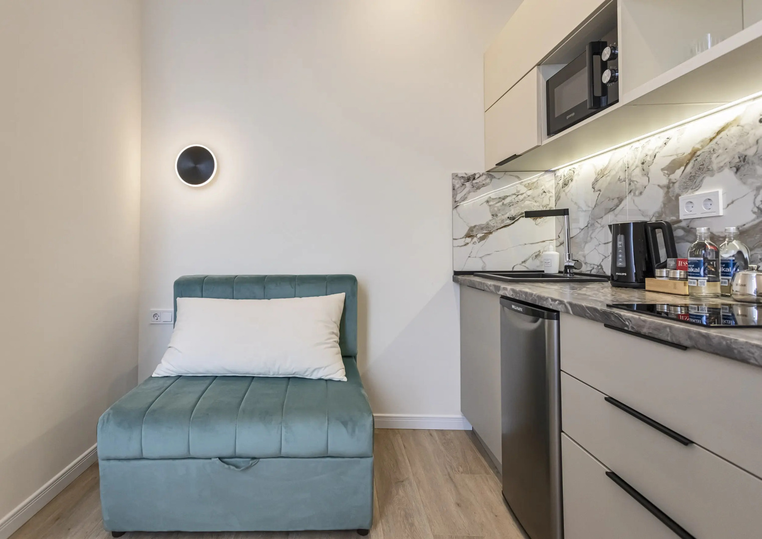 Квартира Студия 3 на Фастовской с красивым видом