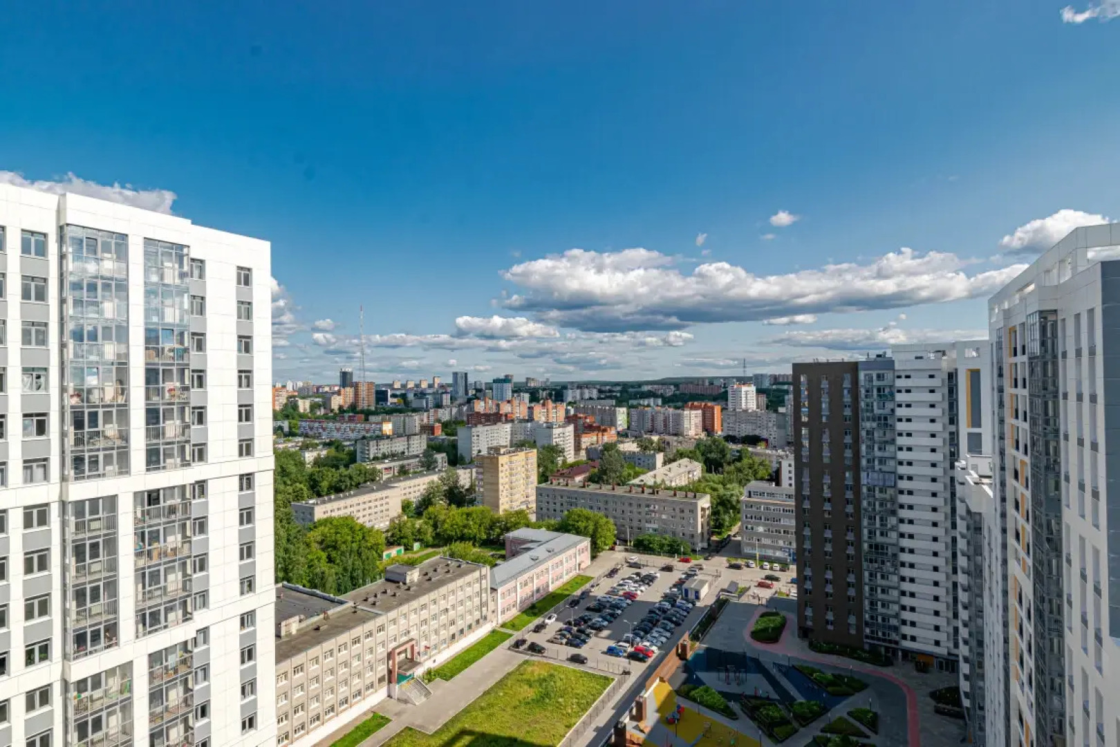 Апартаменты Cosmos Apart в ЖК бизнес-класса (4) на Островского