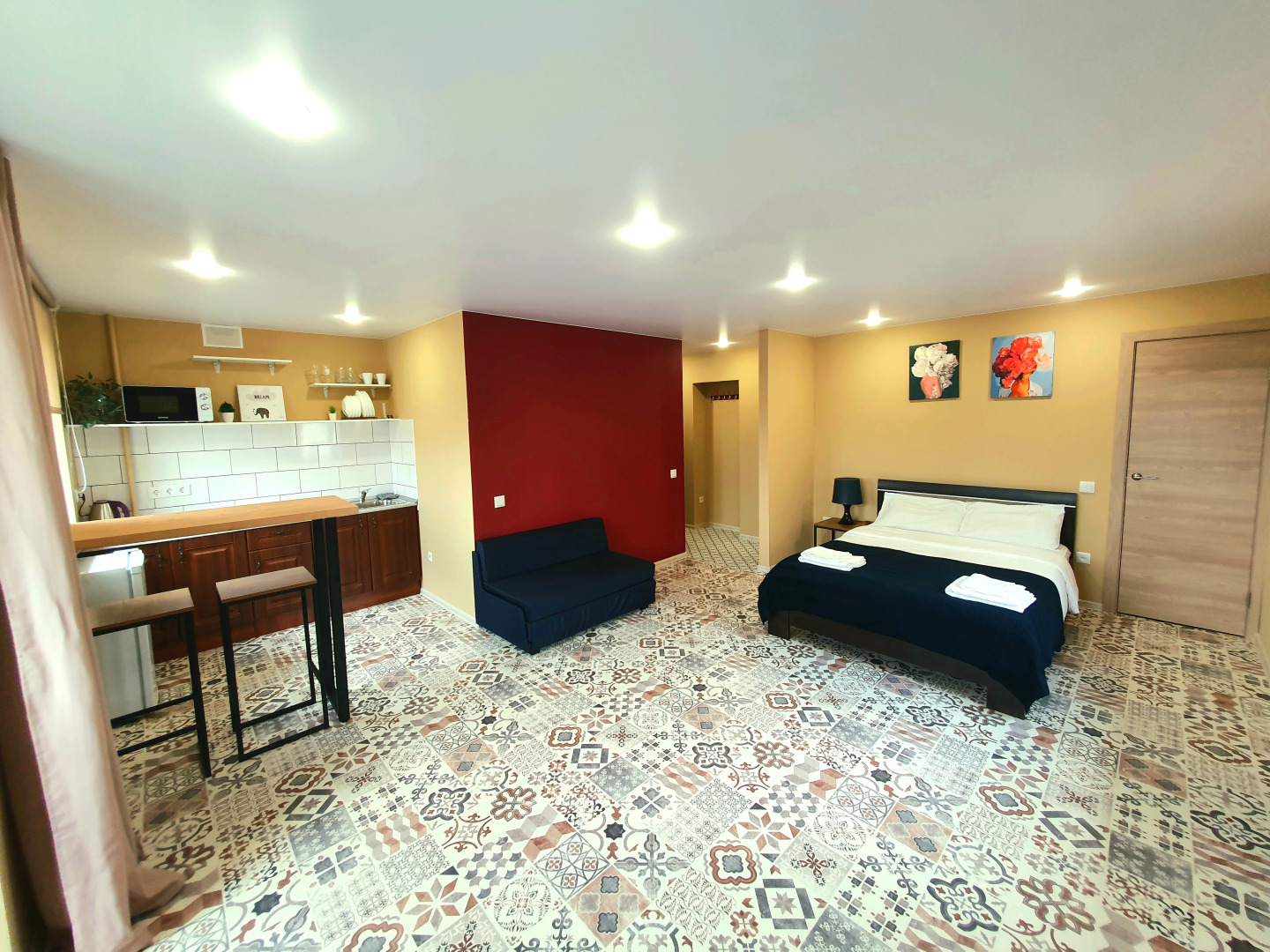 Апартаменты в Центре Города