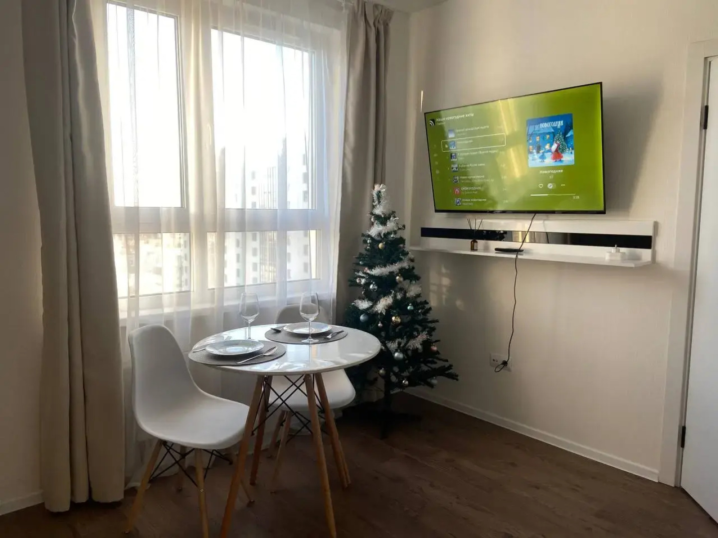 Квартира Просторная Евротрешка - Места Хватит Всем