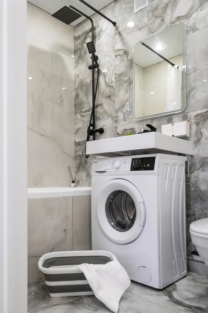 Апартаменты Жилье на Водах Two Bedrooms
