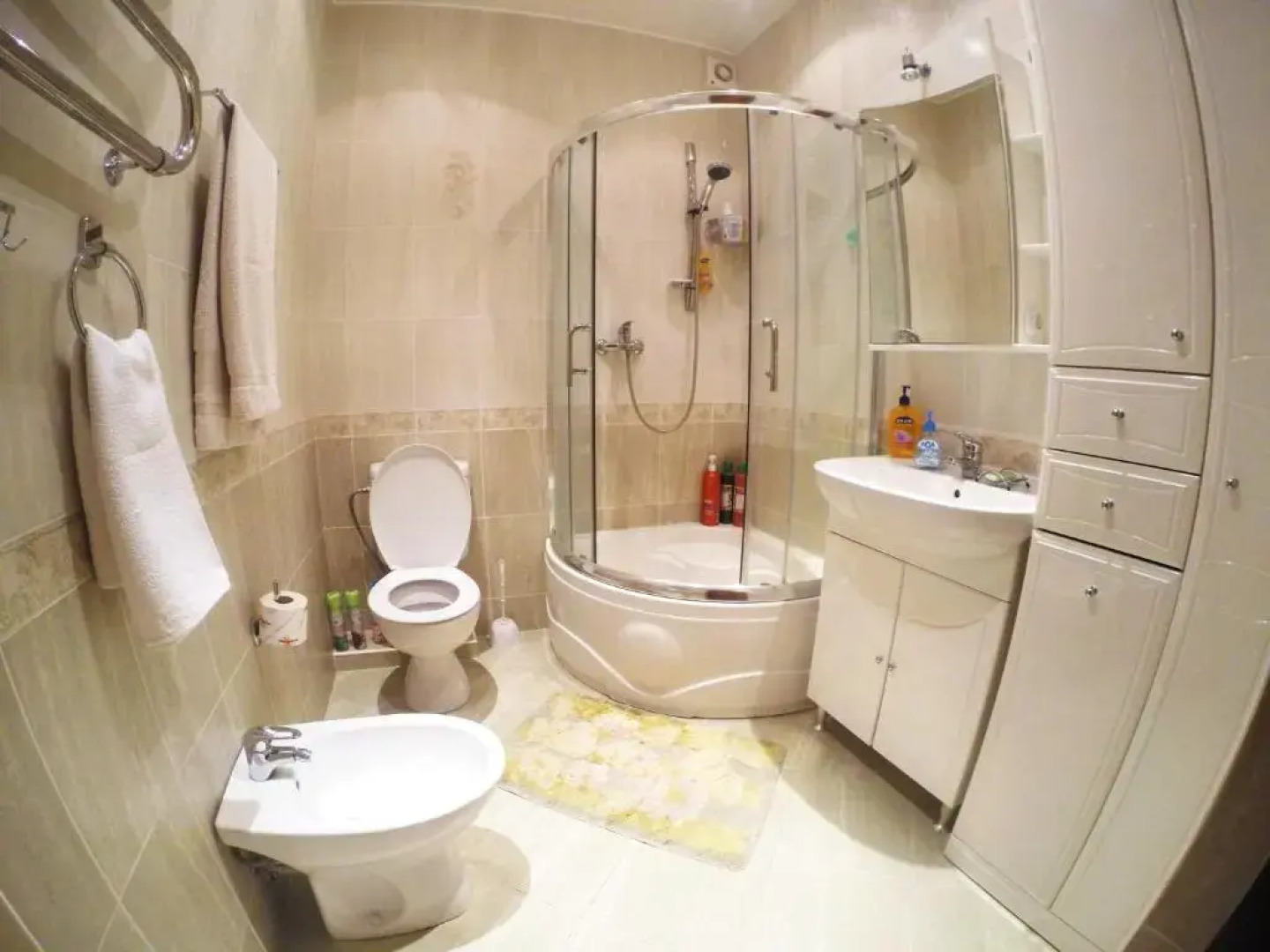 Апартаменты на Лесопарковой улице