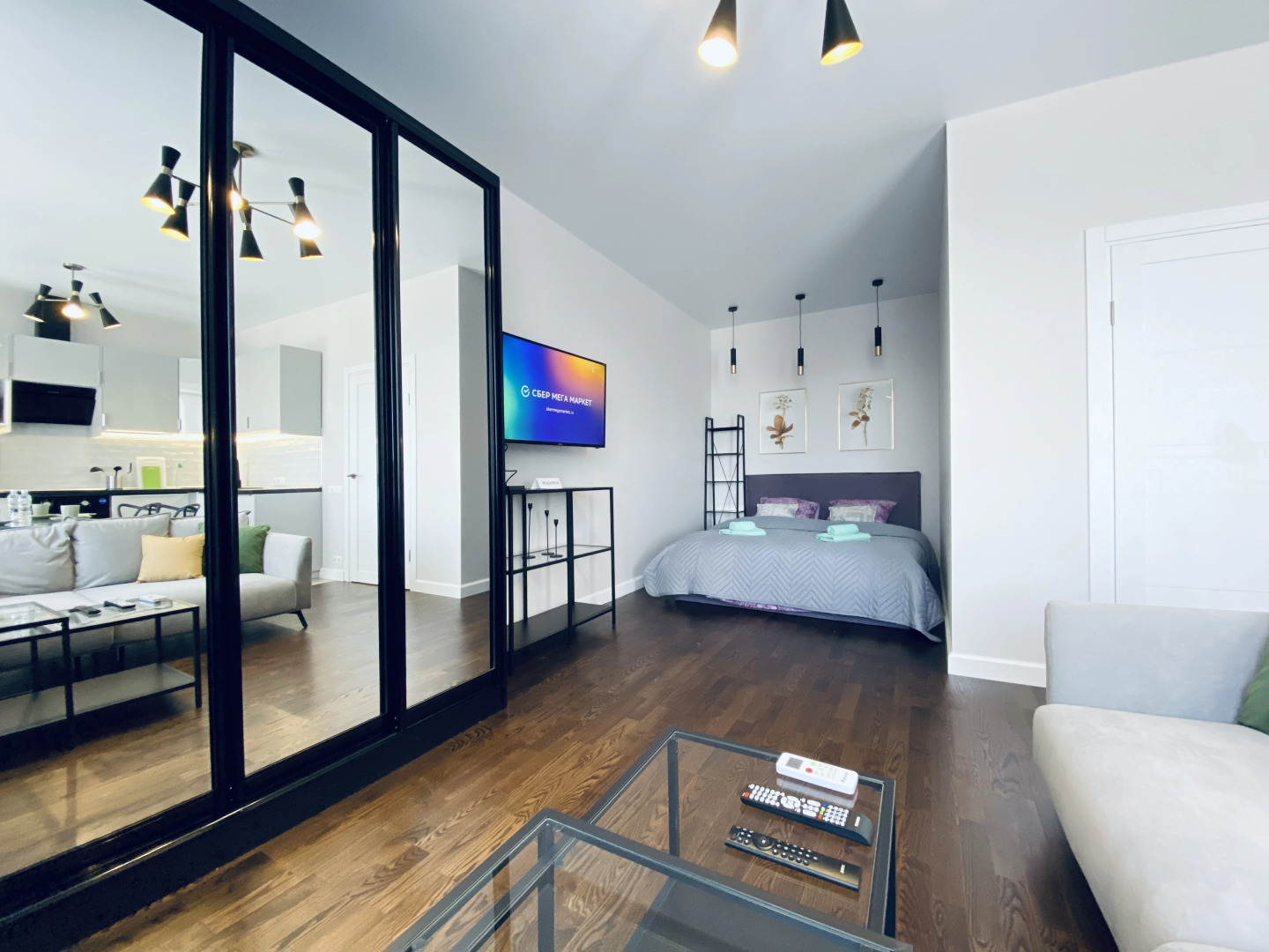 Апартаменты 710 на Саморы Машела 2А