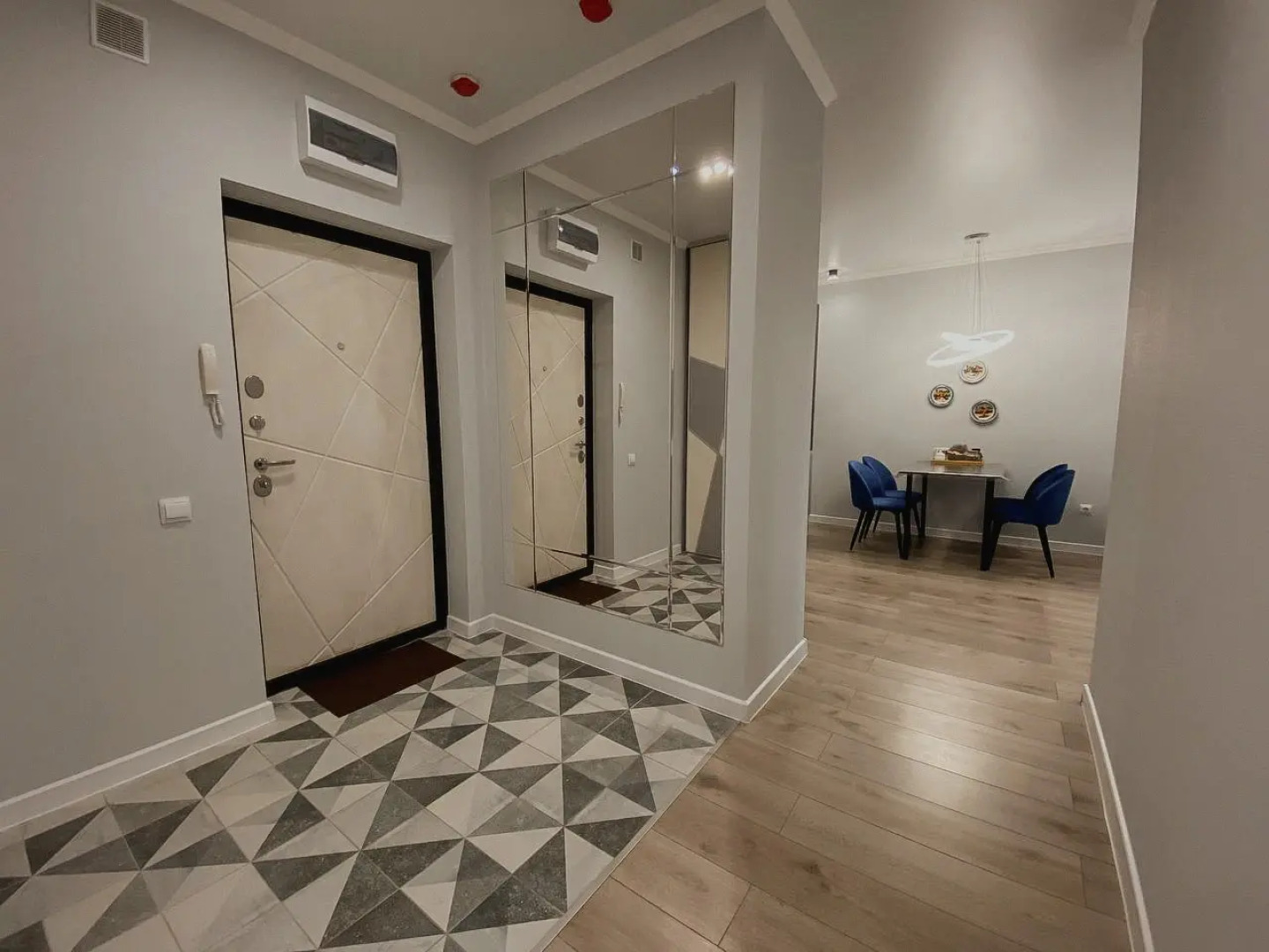 Квартира Green FOX из трех комнат в ЖК Атмосфера