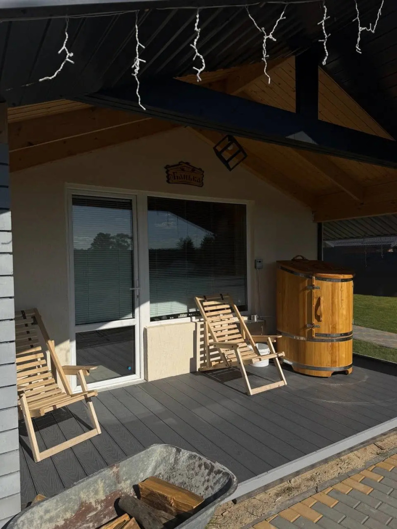 Частный Дом на берегу реки