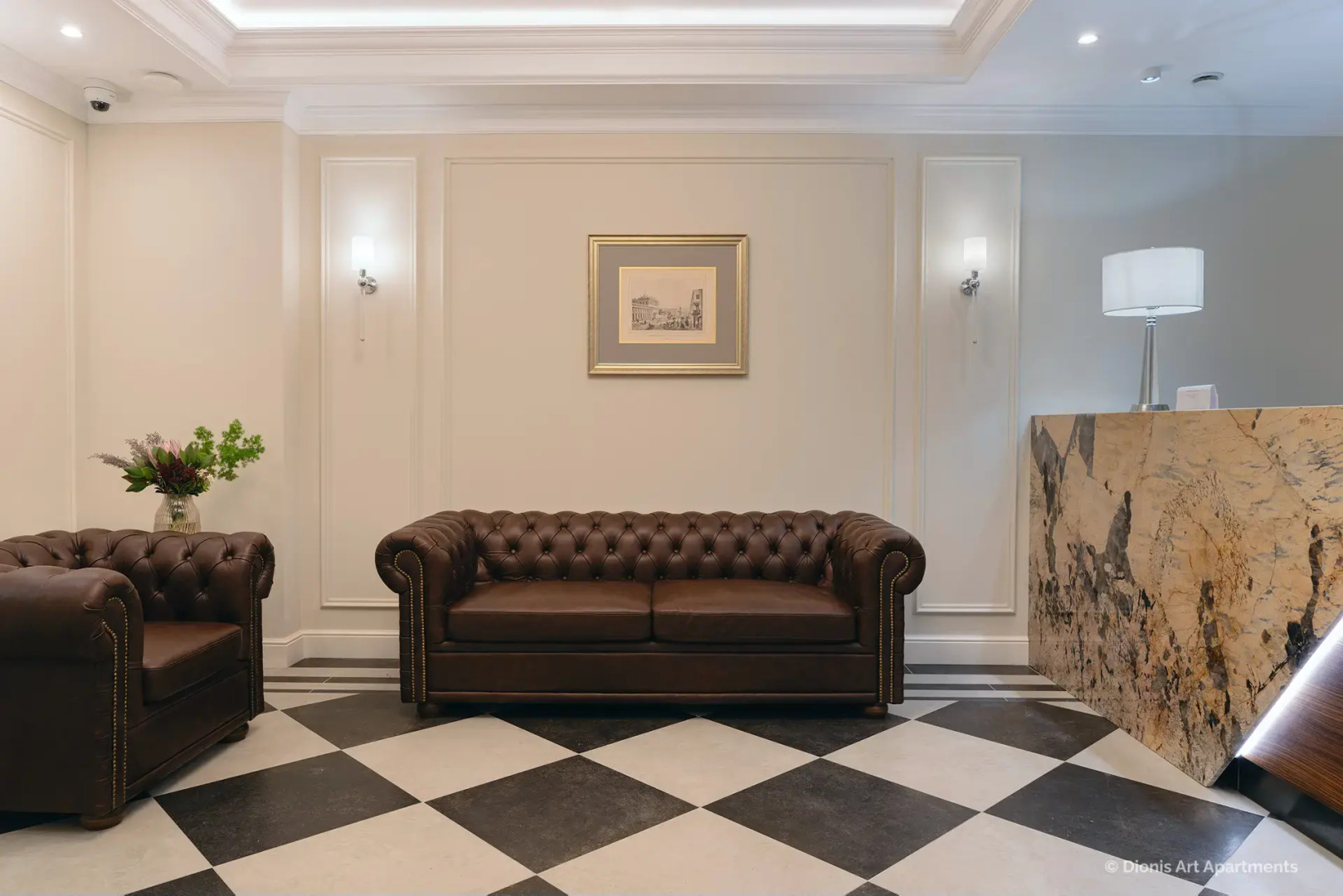 Отель Dionis Art