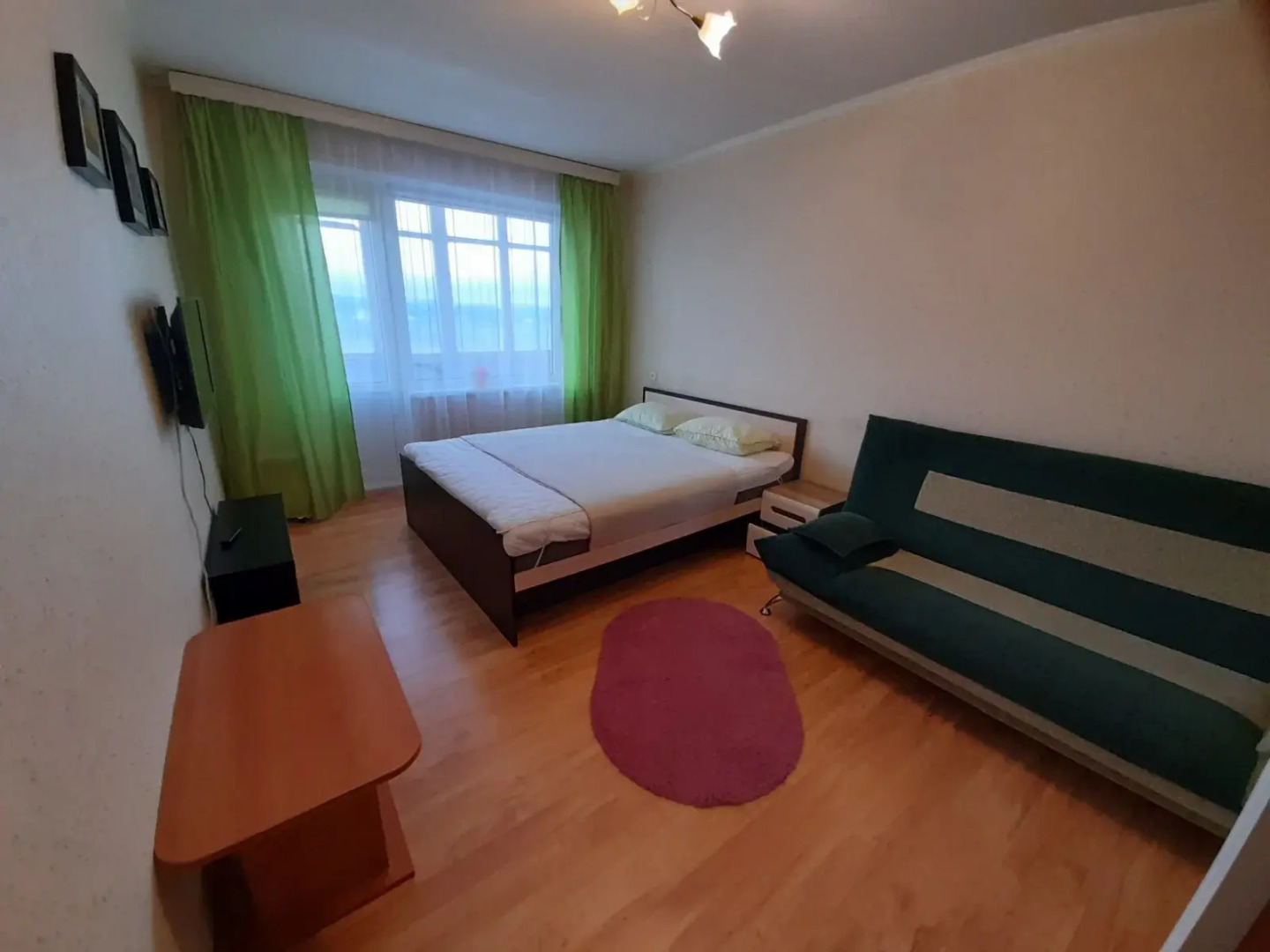 Апартаменты с 1 комнатой с видом на горы и залив (КВАРТИРА51)