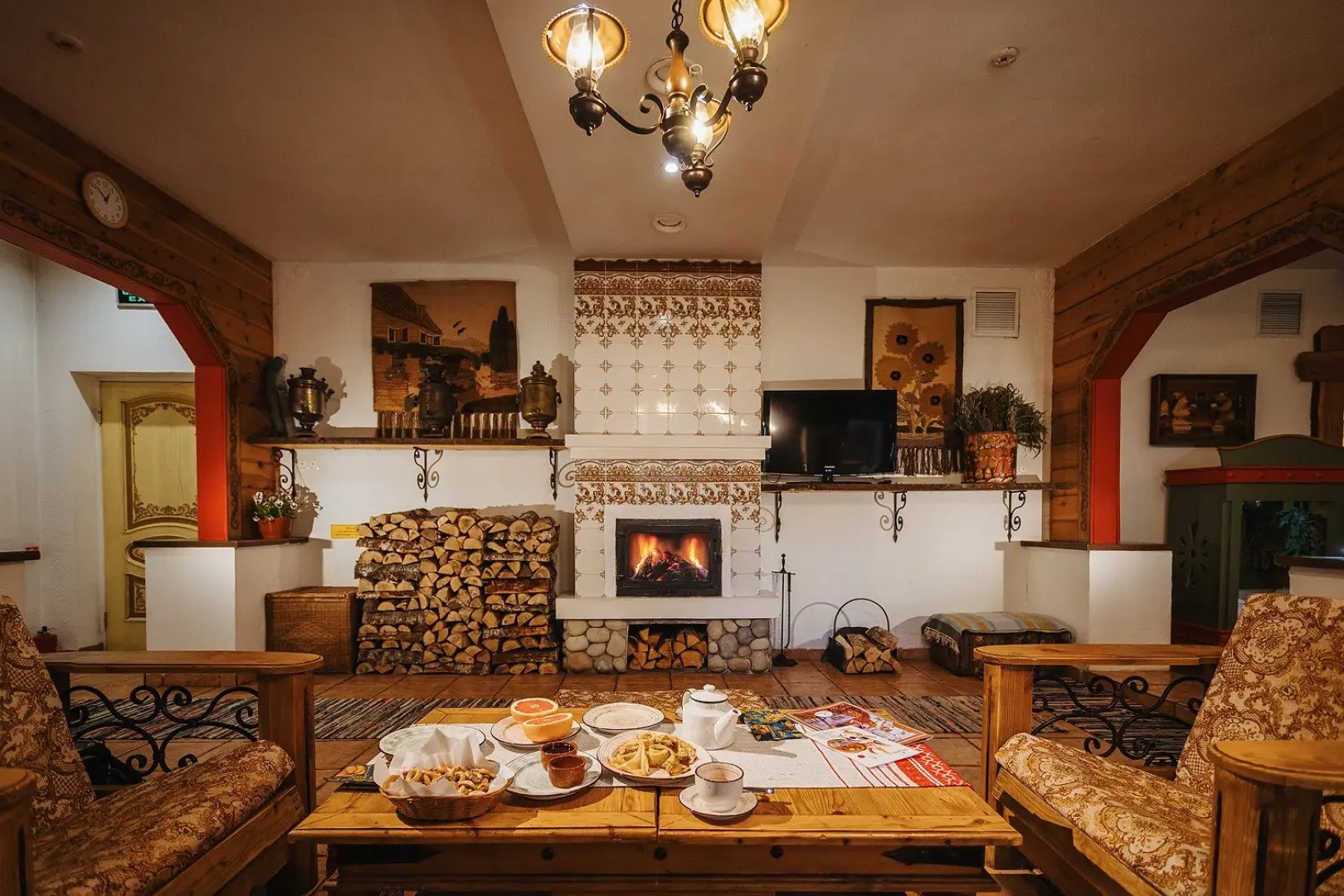 Гостиница Царская деревня Государев дом