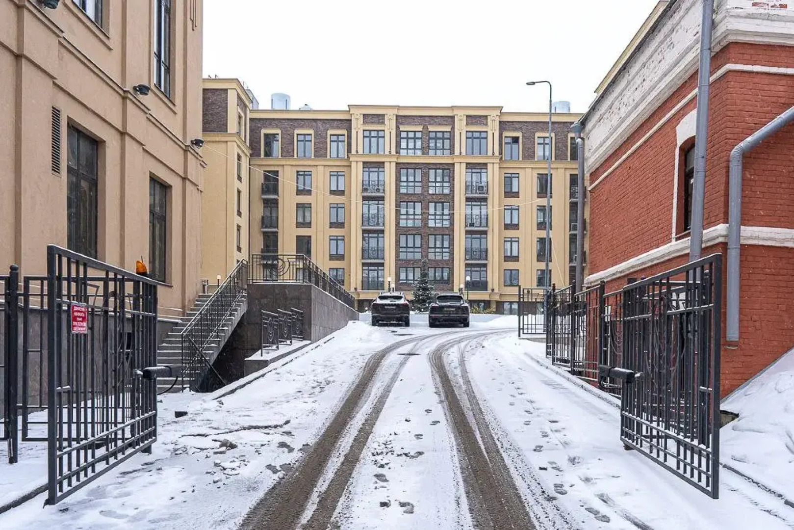 Апартаменты Capital от сети Good vibes apartments