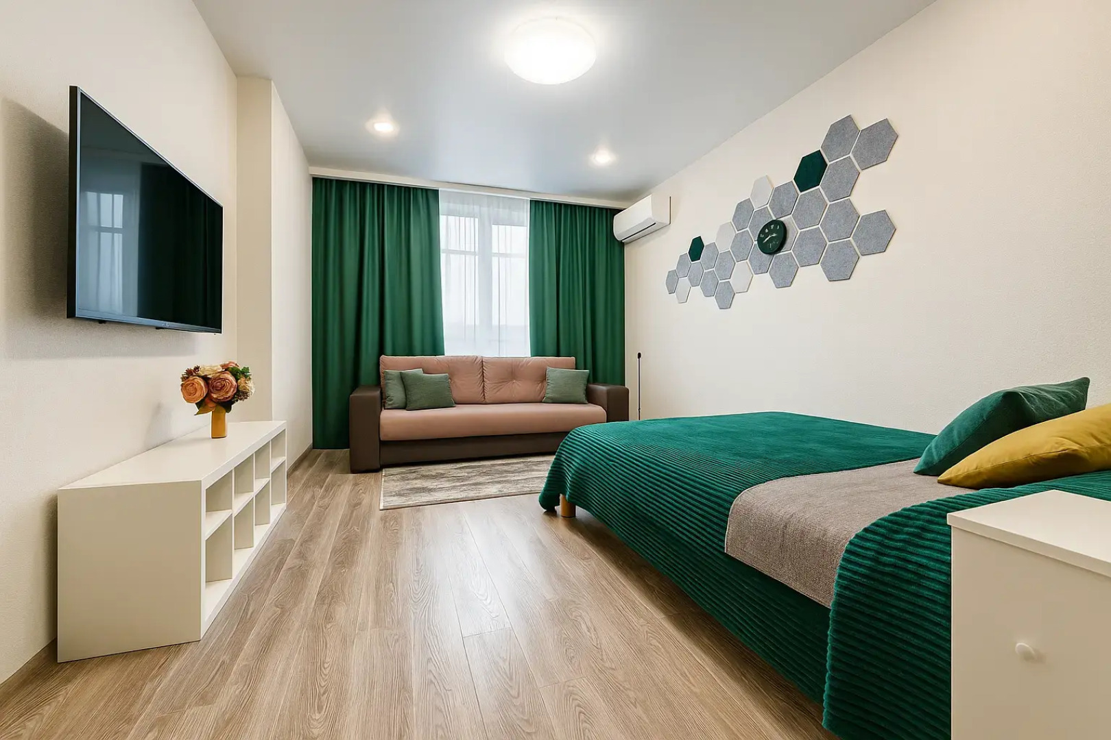 Квартира Green Vibе