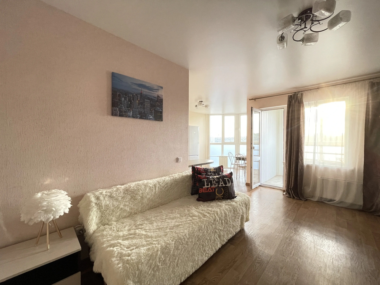 Апартаменты Уютные с Шикарным Видом на Мамаев Курган