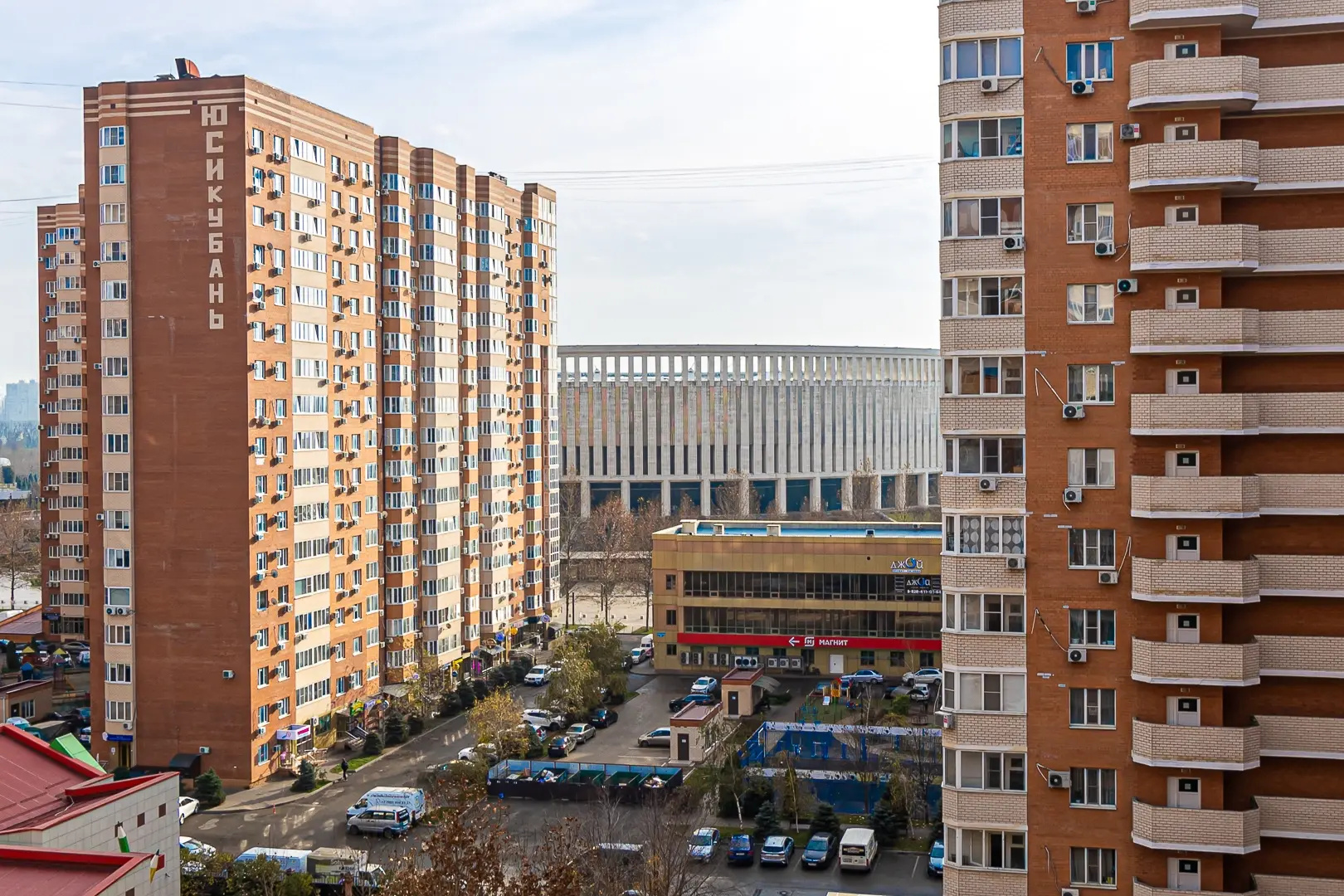 Квартира Двухкомнатная рядом с парком Краснодар