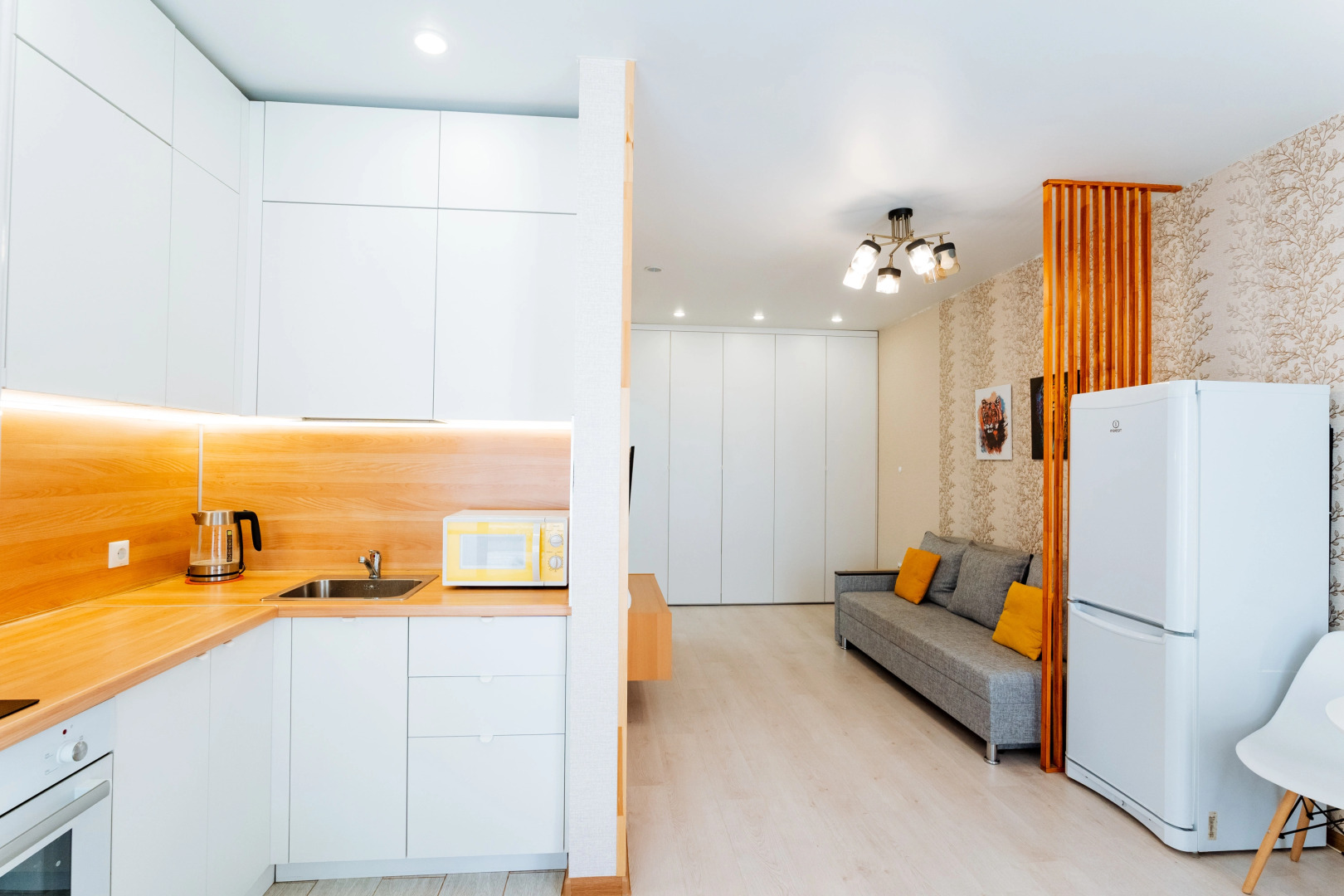 Апартаменты King в ЖК Эрмитаж Горсовет Планета