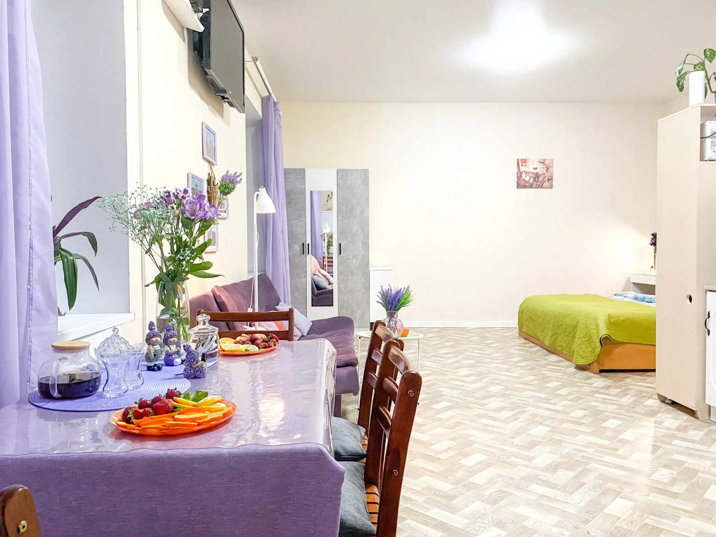 Апартаменты Счастье Жить в центре Севастополя