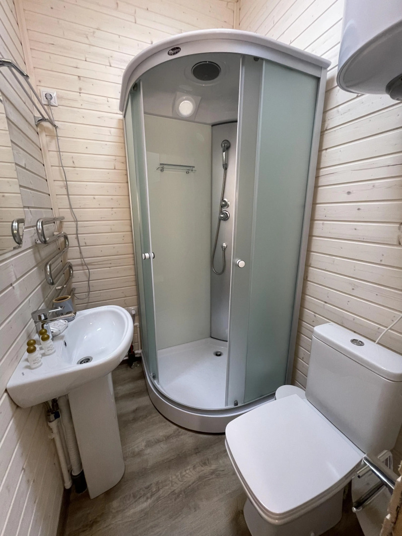 База отдыха Baza les