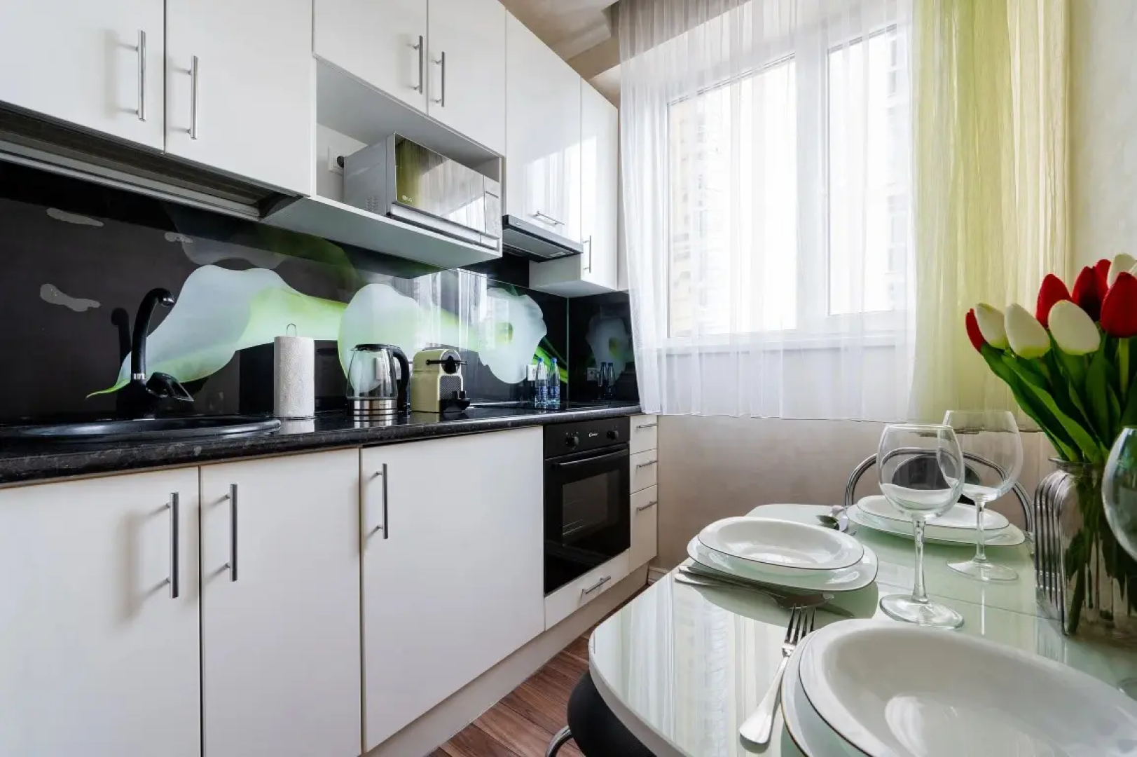 Апартаменты RED APARTMENTS Марина Парк Аликанте