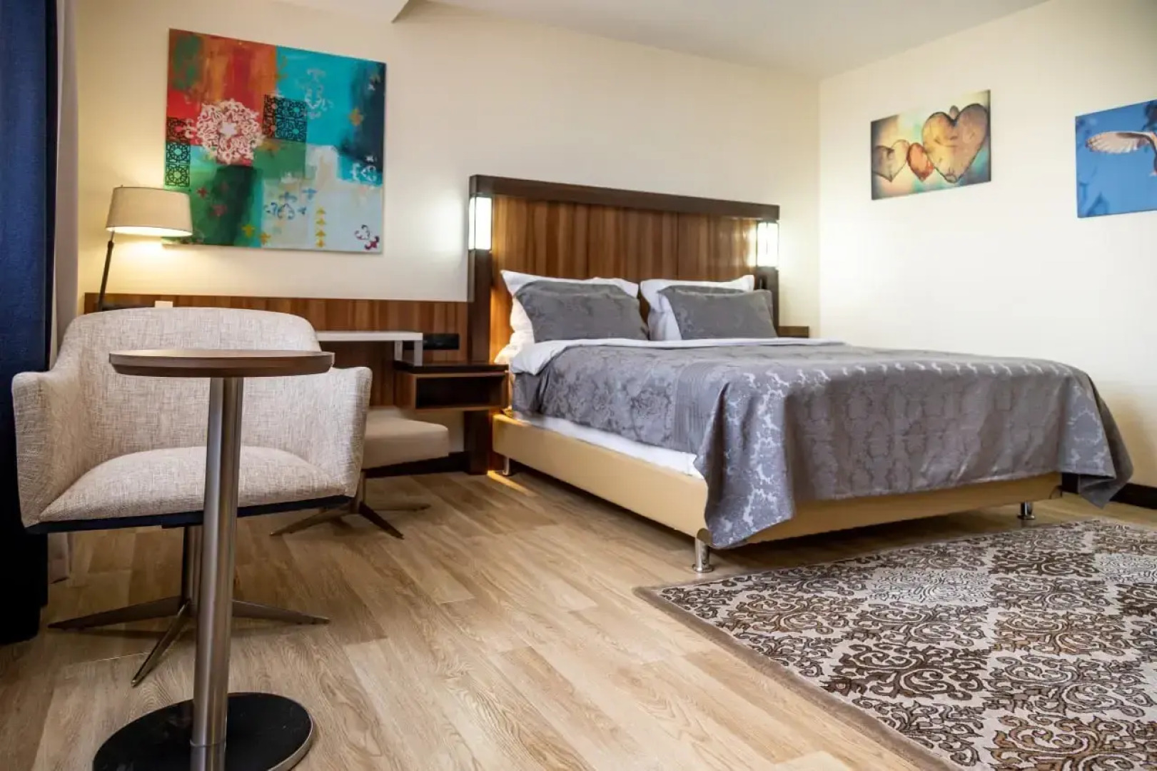 Отель Avenue Park