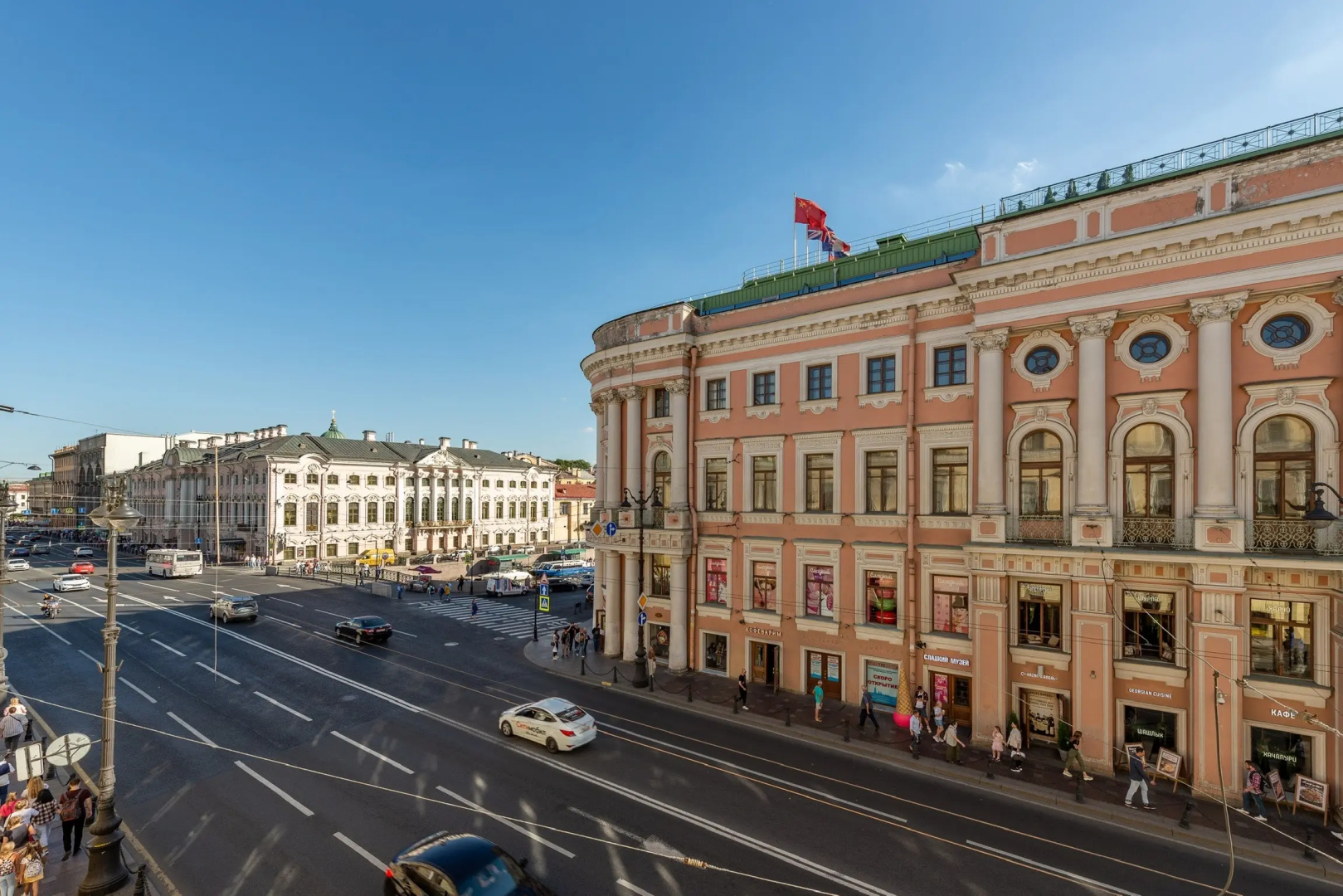 Апартаменты Невский 18