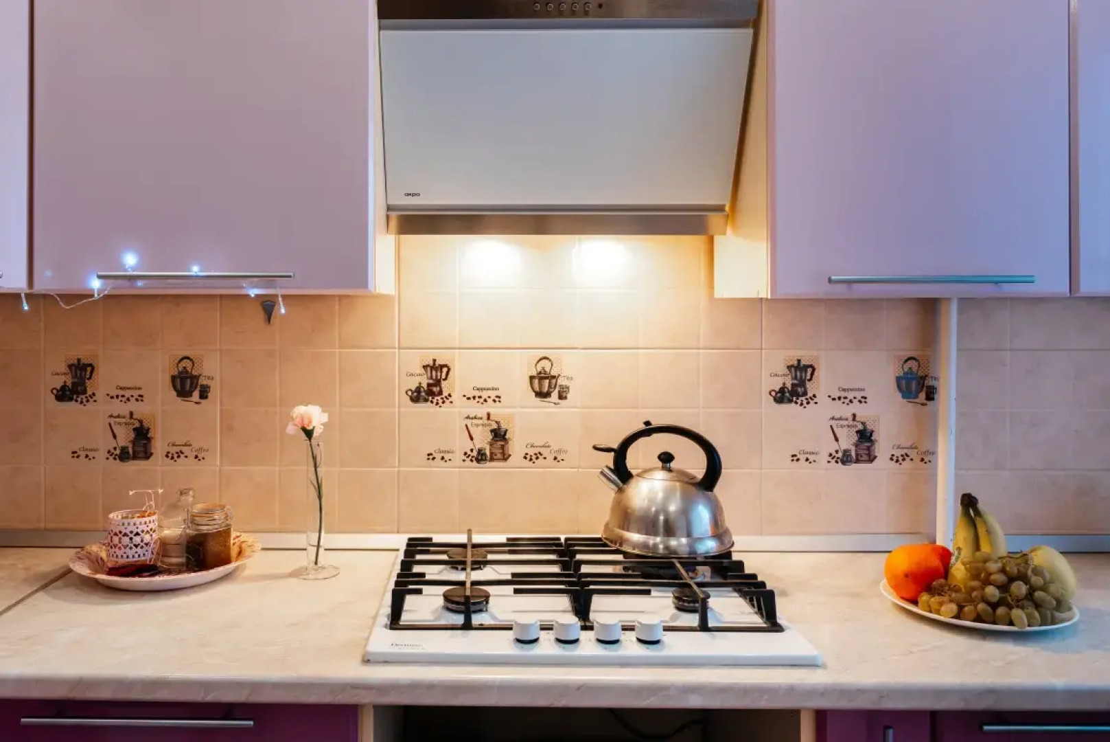 Апартаменты Семейные с Балконом и Красивым Видом в Тырнаузе от Квартирукинг