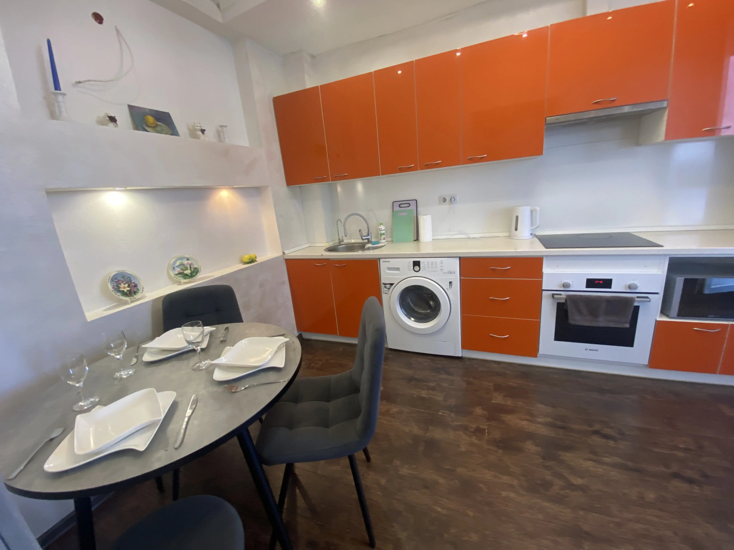 Квартира рядом с вокзалом