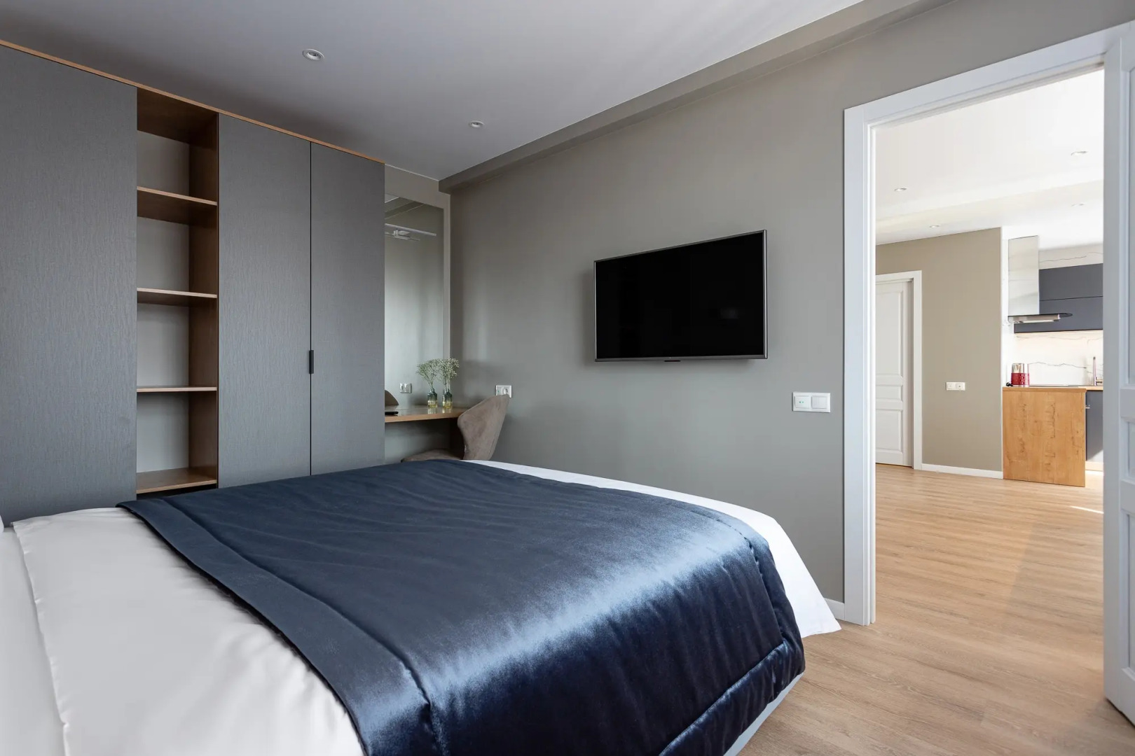 Квартира Krasroom в Центре с Видом на Енисей