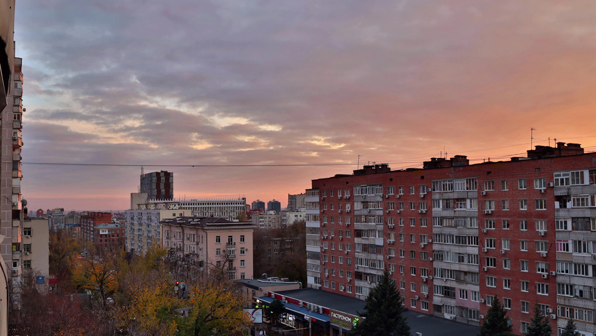 Квартира В центре с видом на город